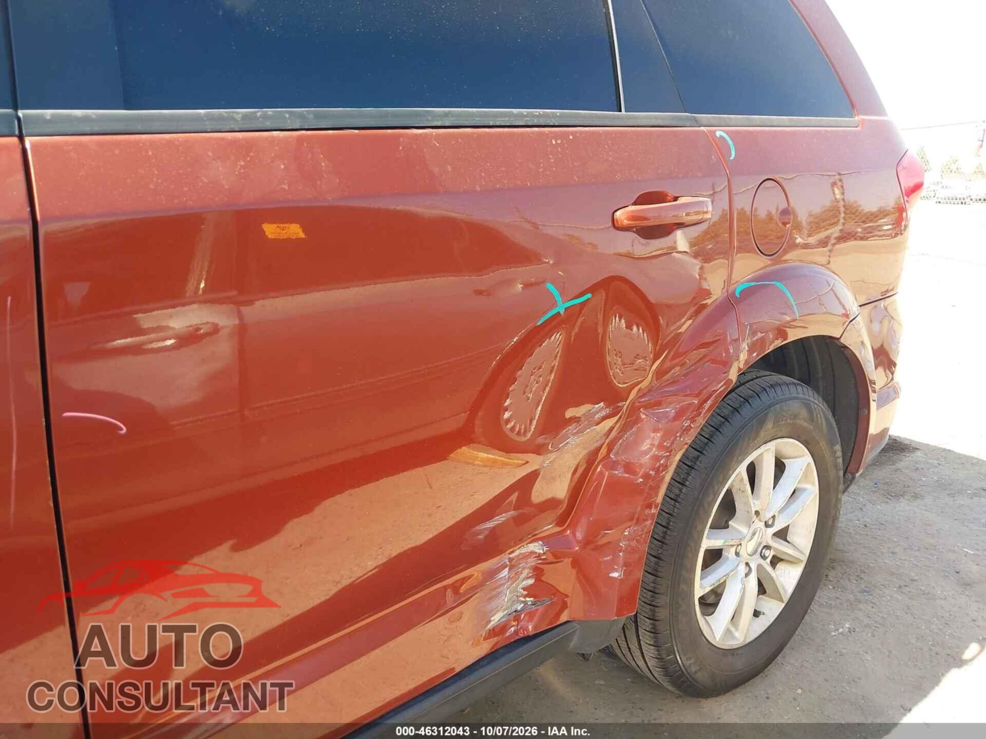 DODGE JOURNEY 2014 - 3C4PDDBG4ET271447