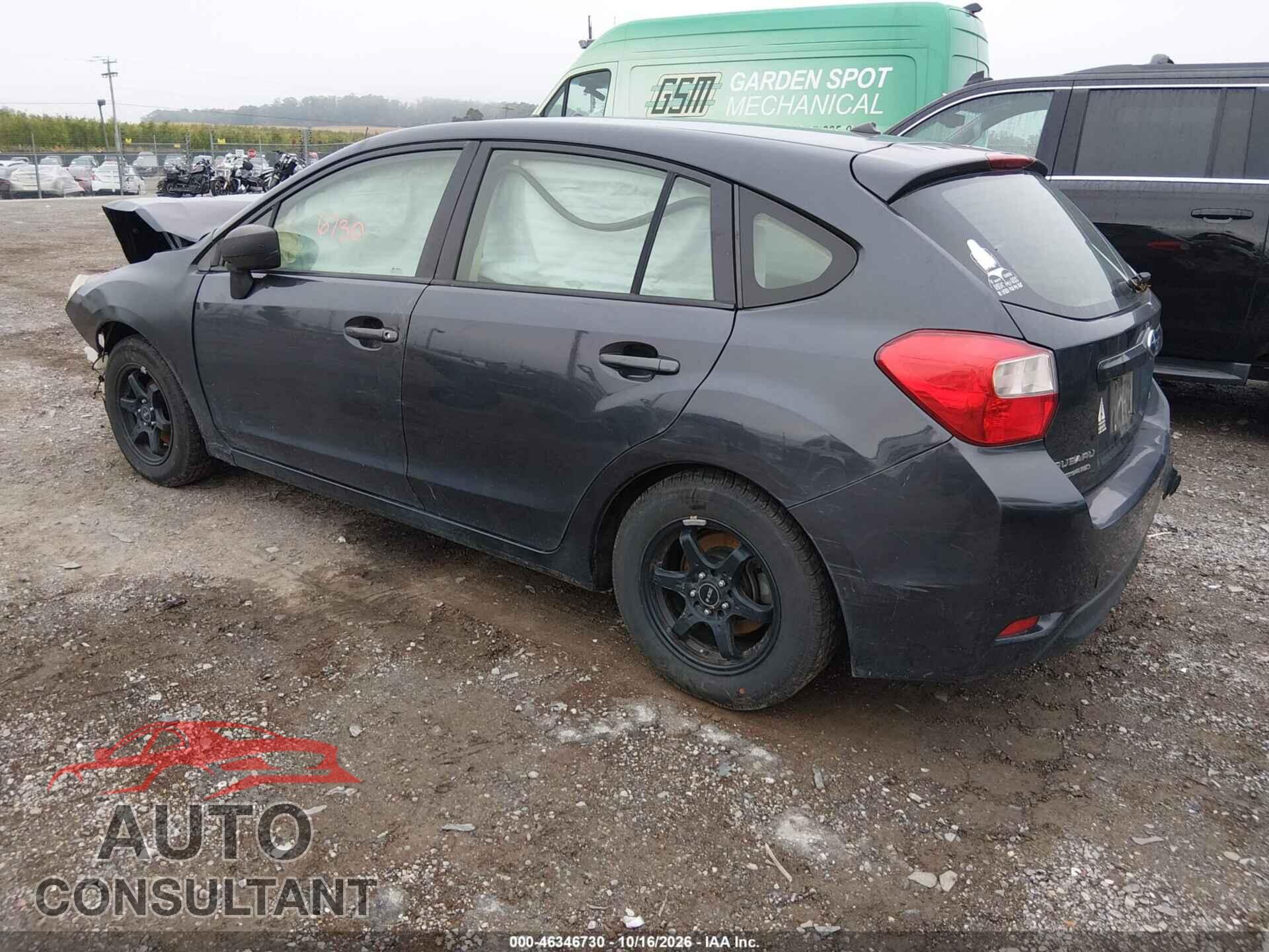 SUBARU IMPREZA 2016 - JF1GPAA66G9281560