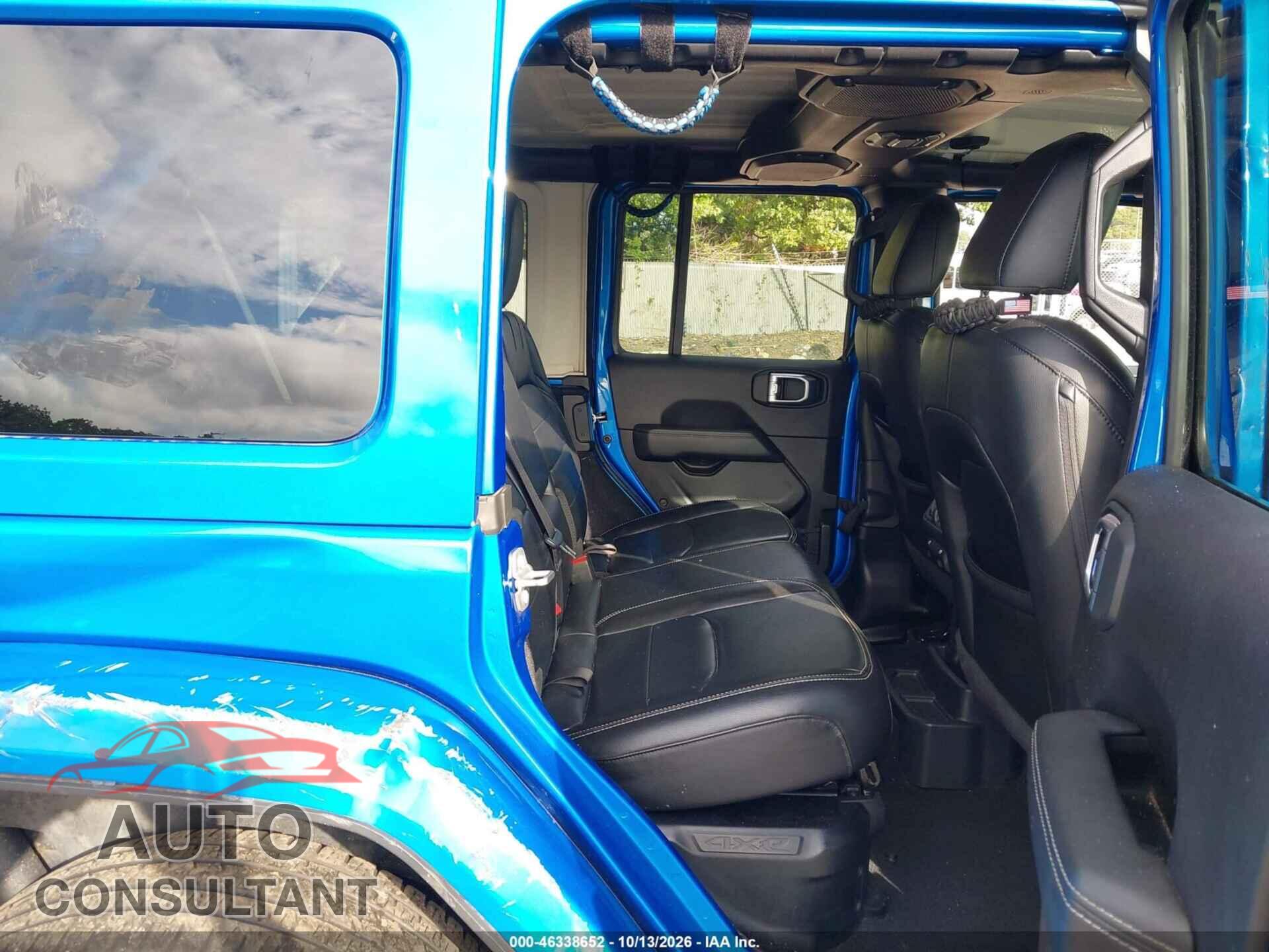 JEEP WRANGLER 4XE 2023 - 1C4JJXP6XPW554304