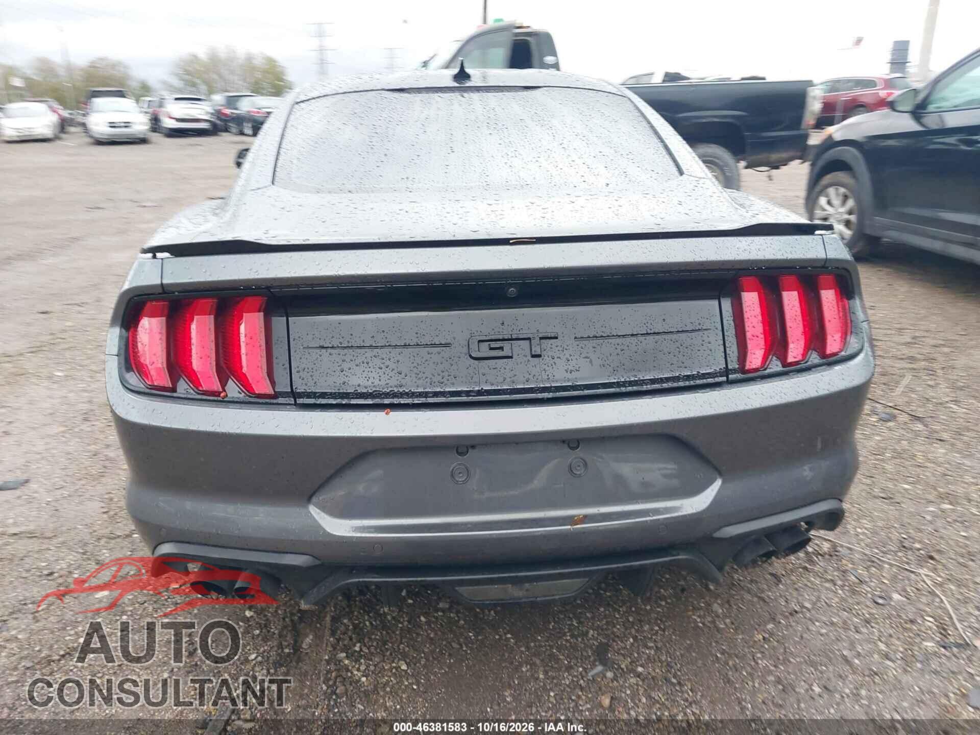 FORD MUSTANG 2021 - 1FA6P8CF8M5143748