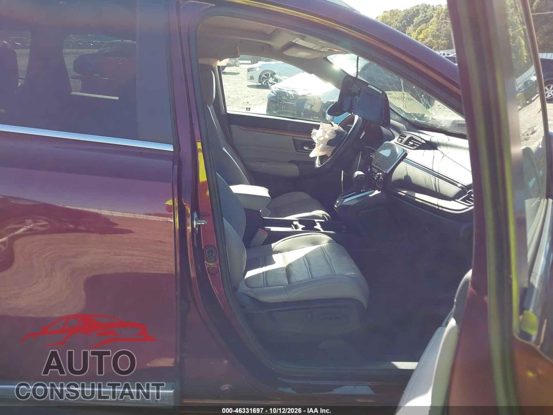 HONDA CR-V 2017 - 2HKRW2H9XHH653793