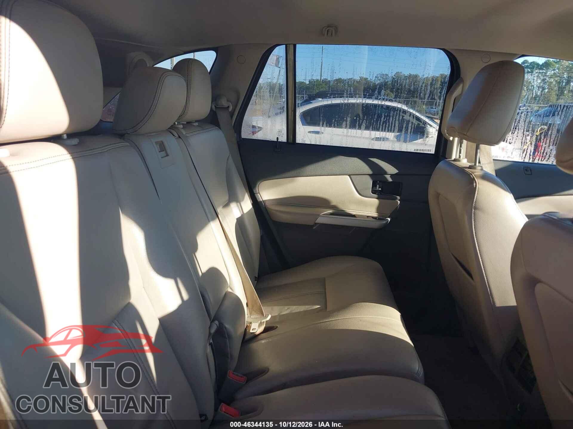 FORD EDGE 2012 - 2FMDK3KC2CBA02061