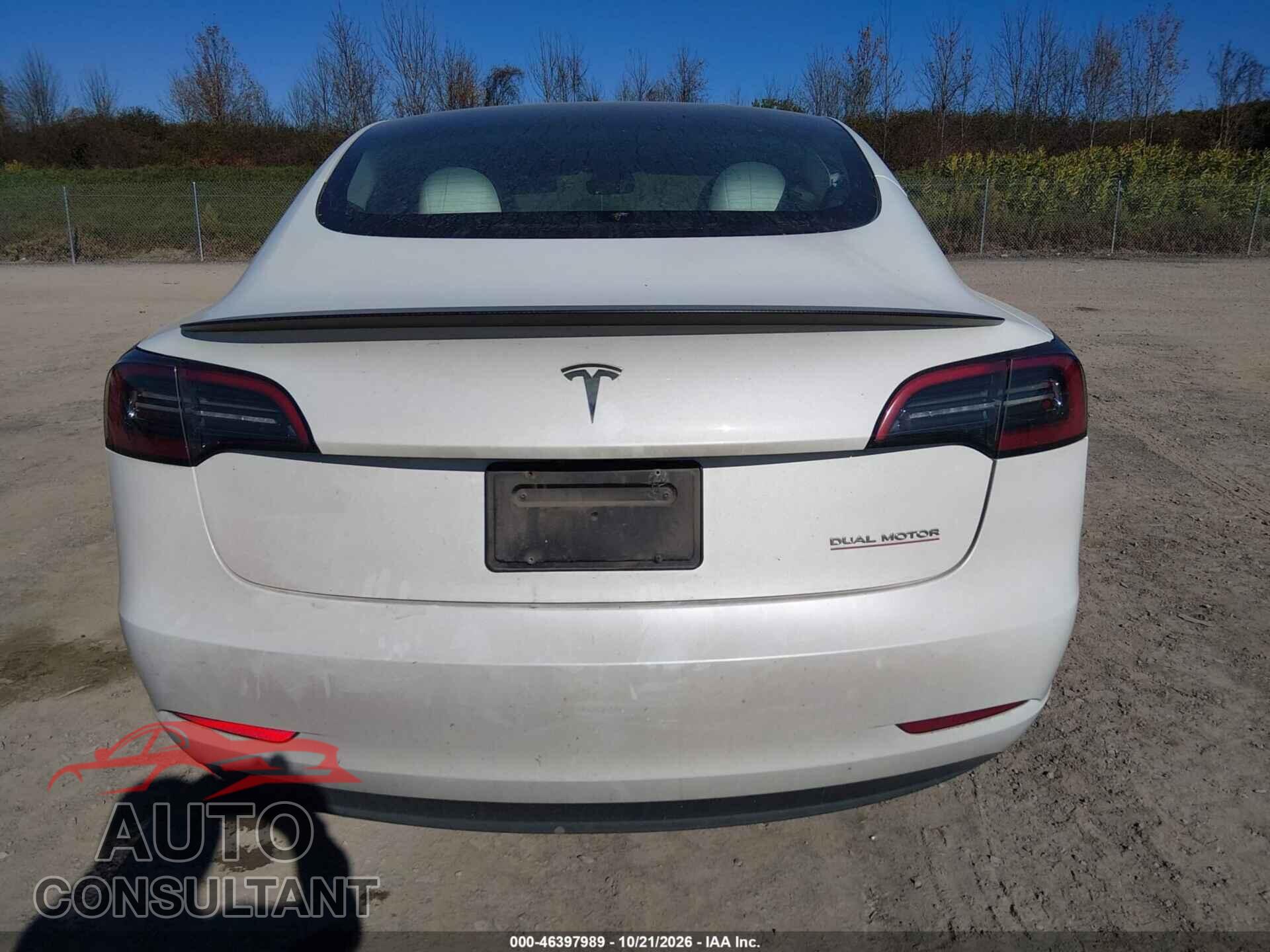 TESLA MODEL 3 2023 - 5YJ3E1EC8PF552817