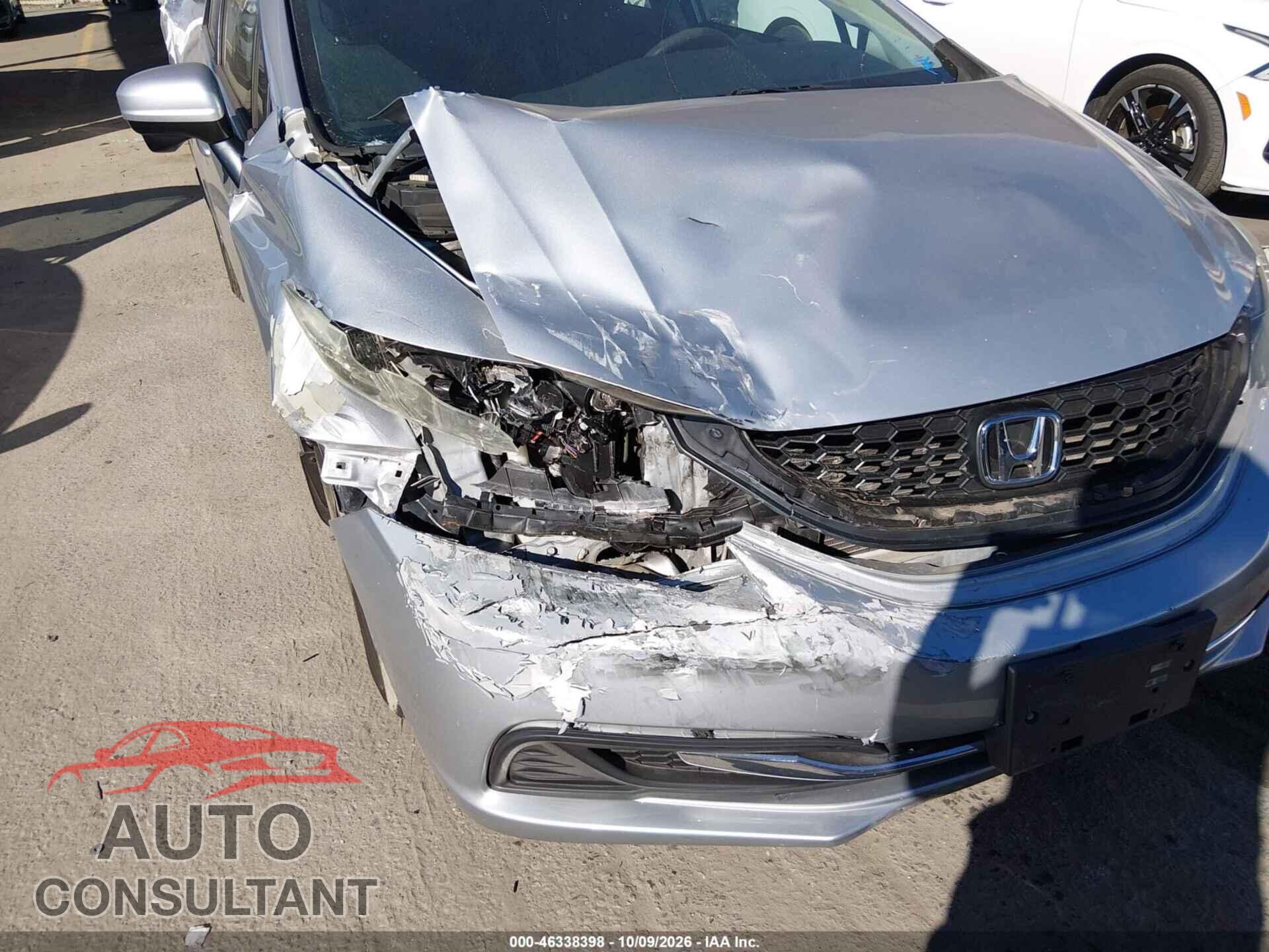 HONDA CIVIC 2015 - 19XFB2F77FE246290