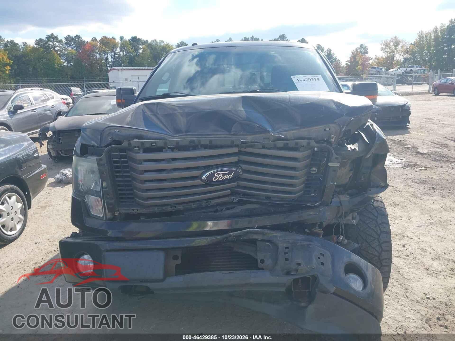FORD F-150 2012 - 1FTFW1ET8CFB61585