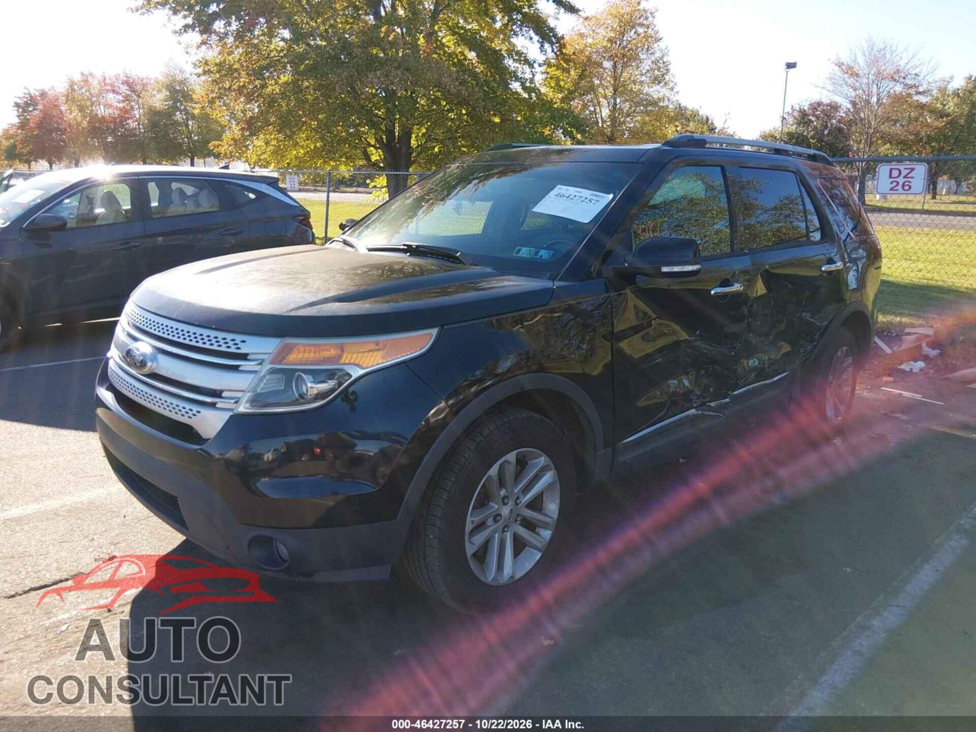 FORD EXPLORER 2014 - 1FM5K8D87EGA57644