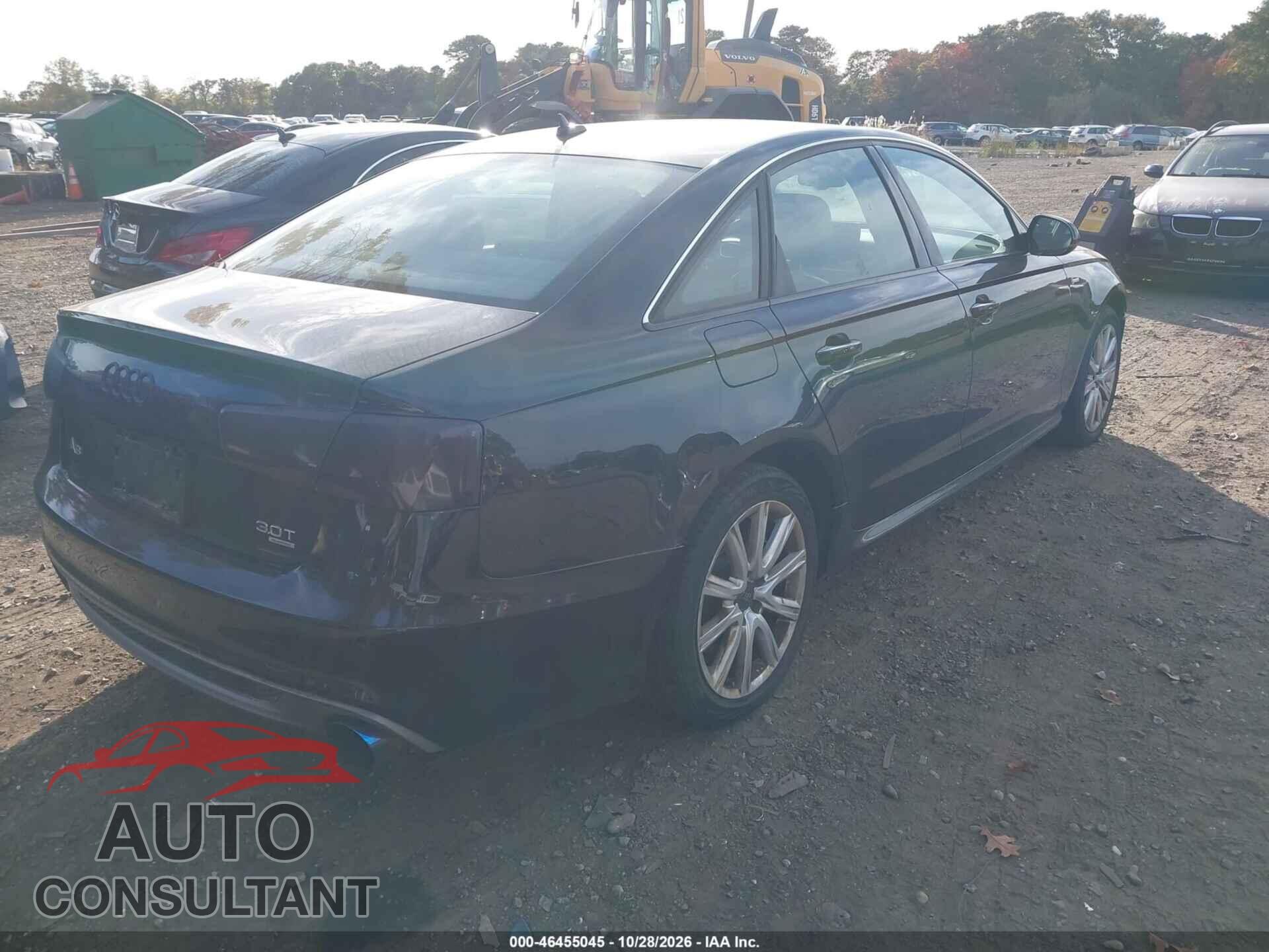 AUDI A6 2012 - WAUJGAFC9CN163712