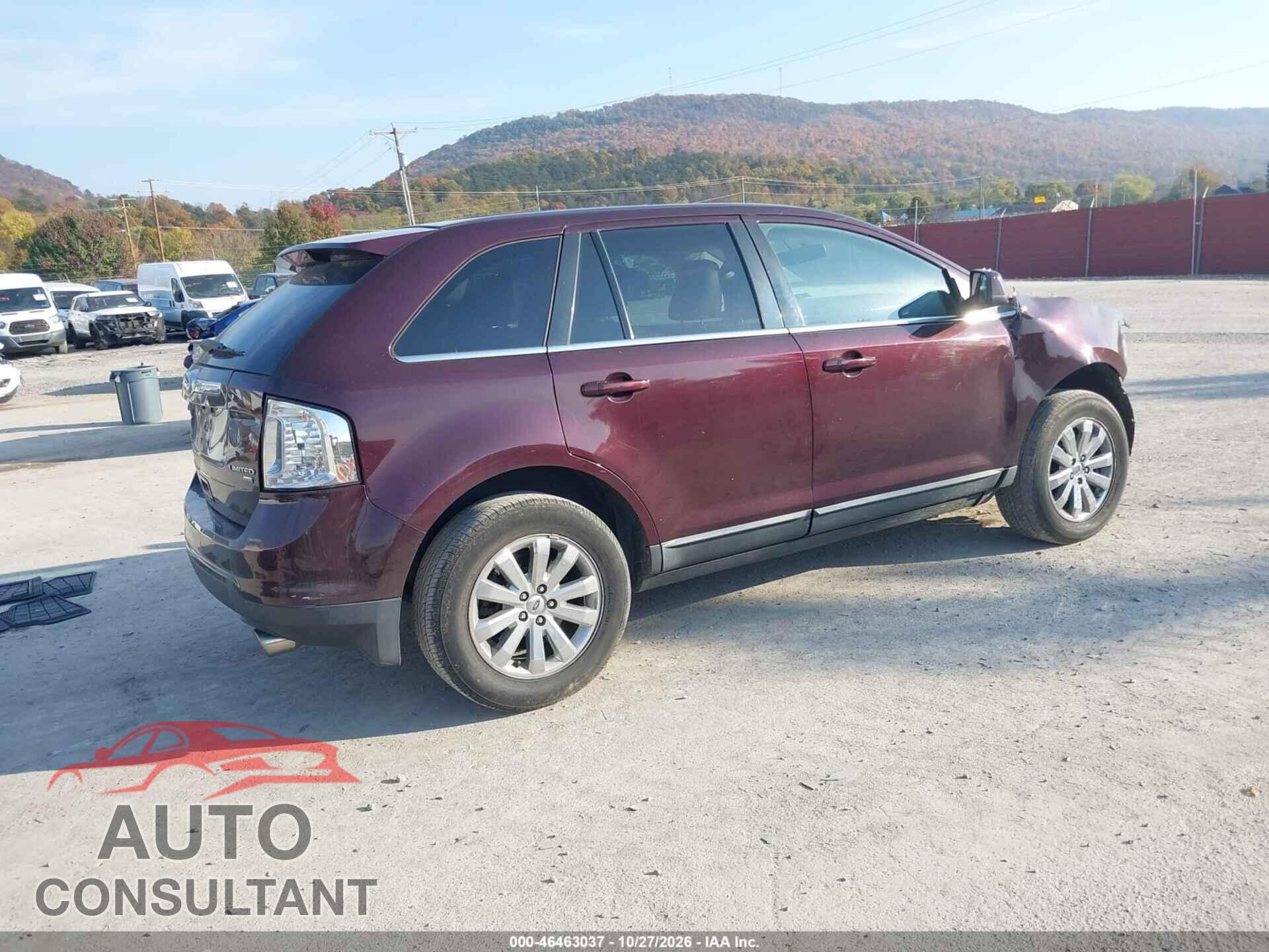 FORD EDGE 2011 - 2FMDK4KC7BBA01587