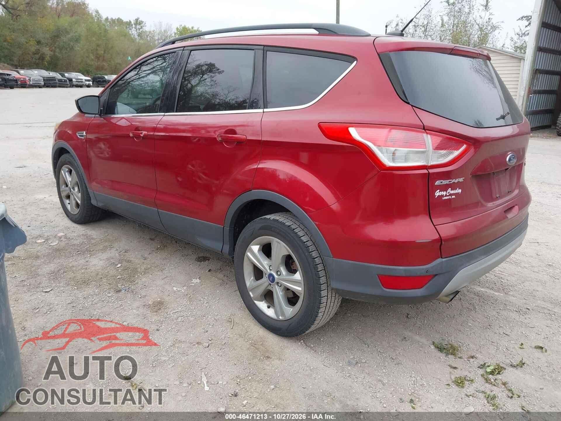 FORD ESCAPE 2014 - 1FMCU0G99EUC92300