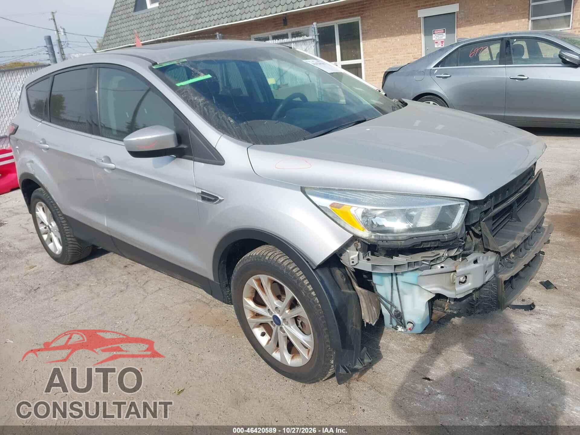 FORD ESCAPE 2017 - 1FMCU9GD5HUD36046
