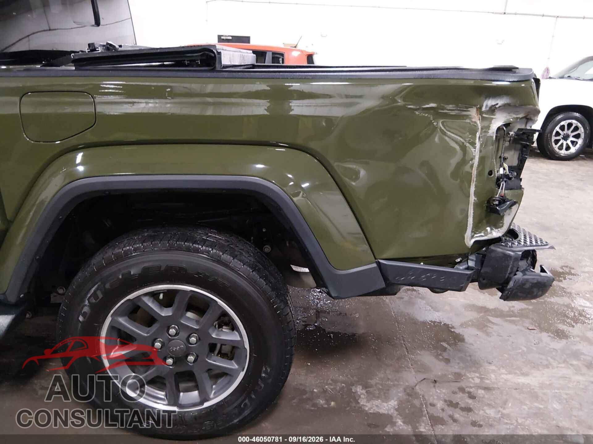 JEEP GLADIATOR 2021 - 1C6HJTFG5ML565703