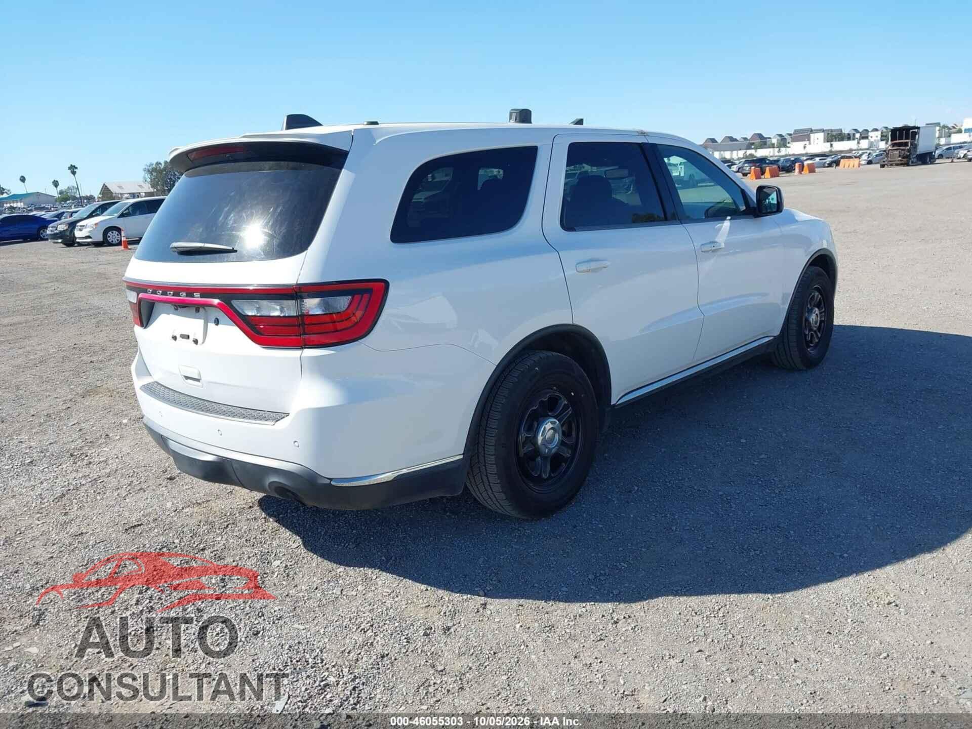 DODGE DURANGO 2023 - 1C4RDJFG9PC590004