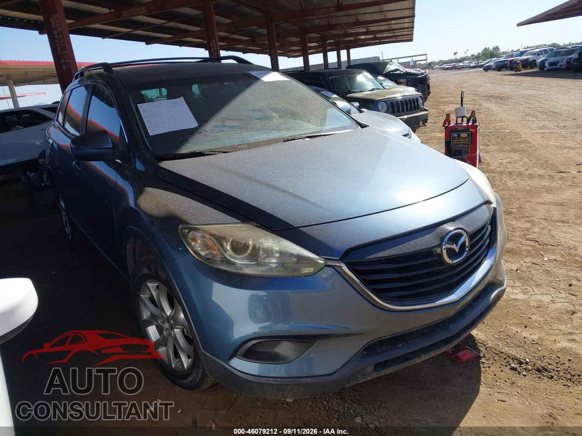 MAZDA CX-9 2014 - JM3TB2BV7E0435611
