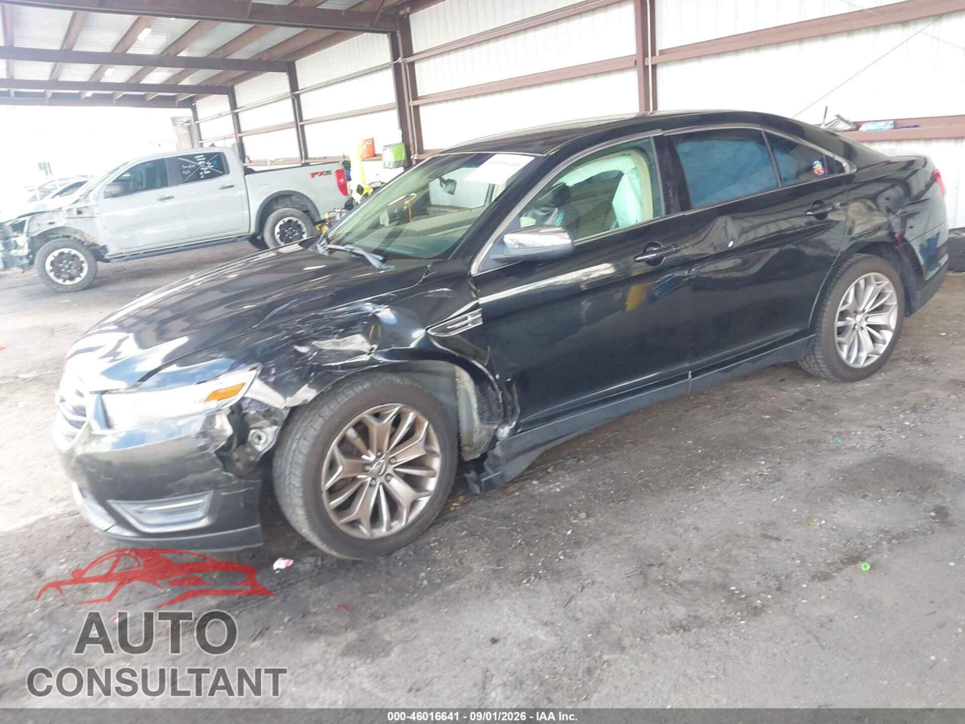 FORD TAURUS 2013 - 1FAHP2F86DG195595