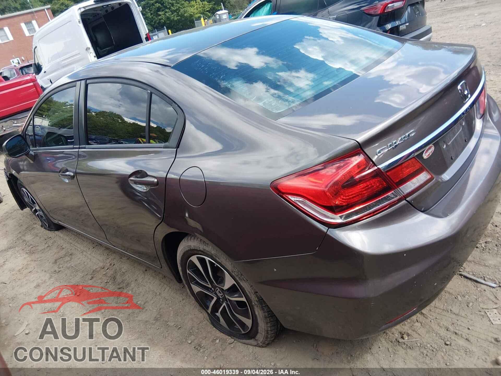 HONDA CIVIC 2013 - 2HGFB2F86DH518341