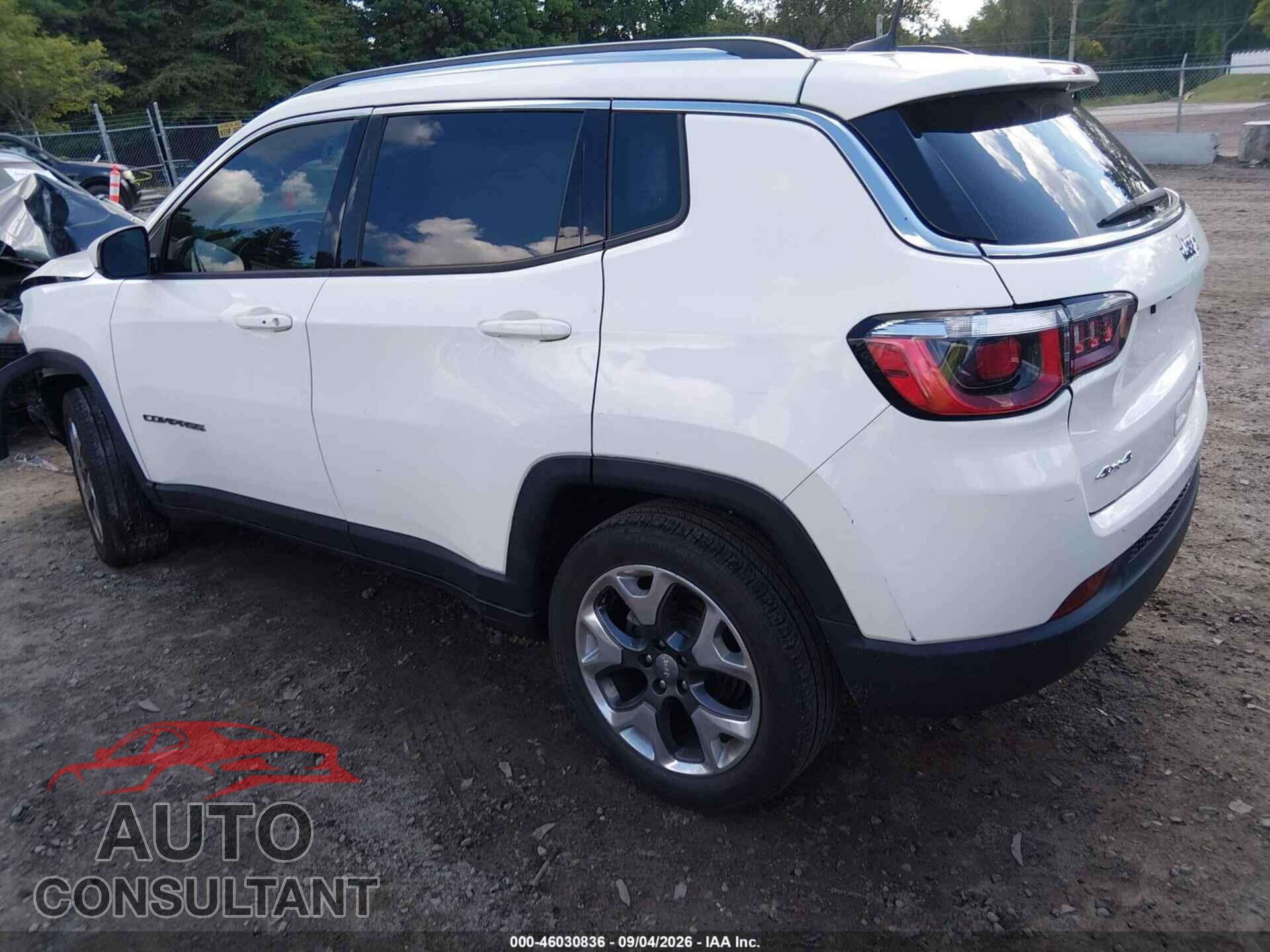 JEEP COMPASS 2019 - 3C4NJDCB7KT753263