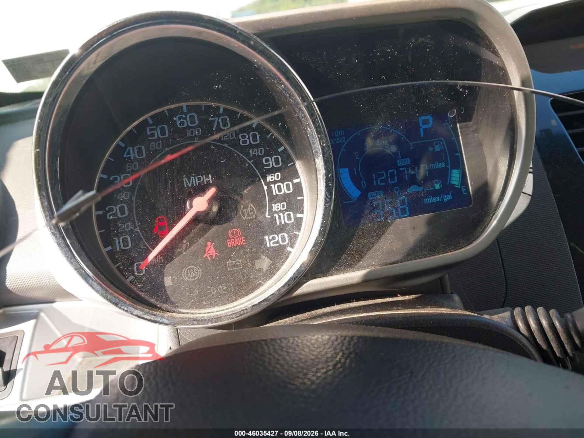 CHEVROLET SPARK 2015 - KL8CD6S94FC719767