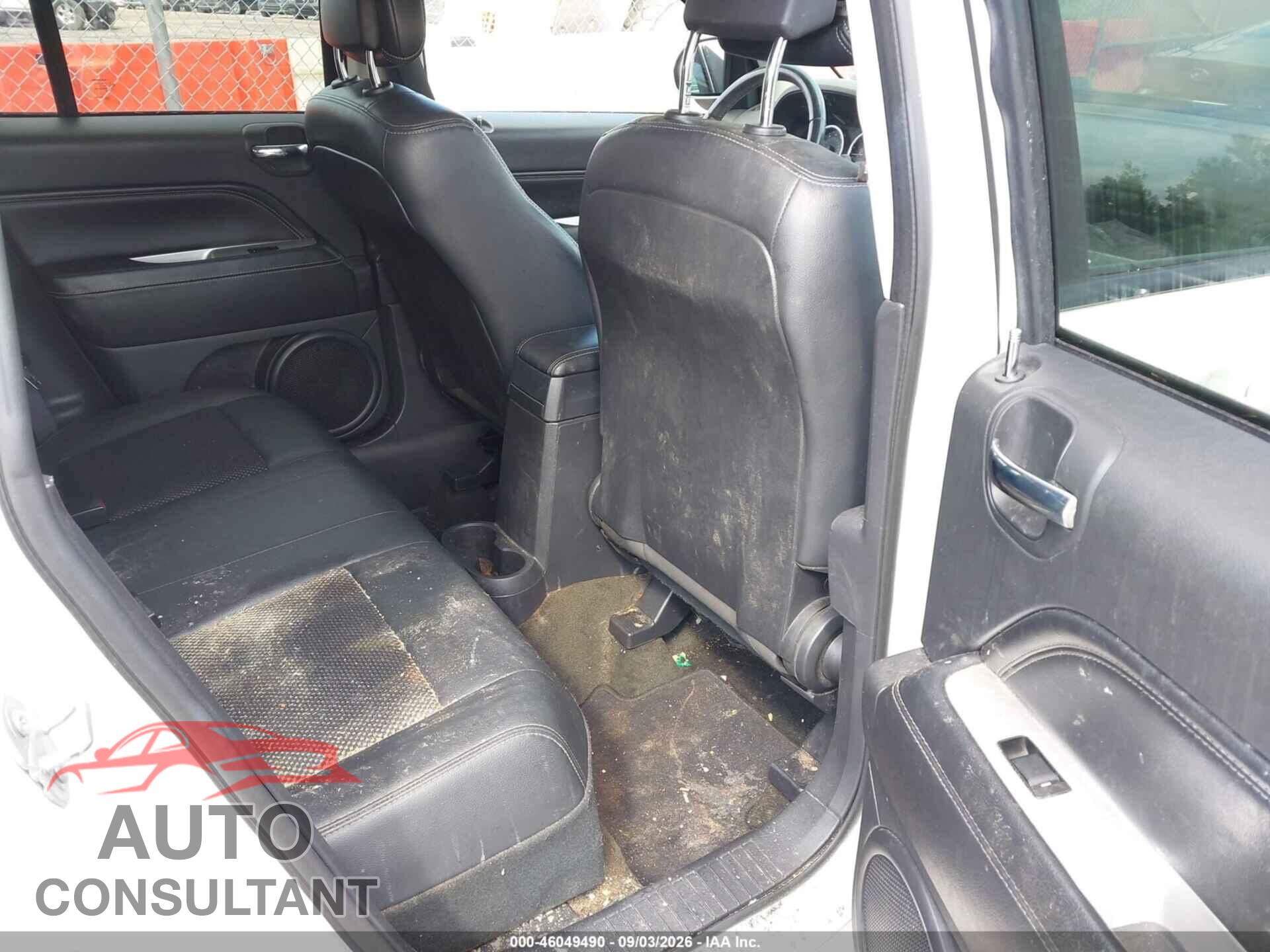 JEEP COMPASS 2016 - 1C4NJDEB4GD712941