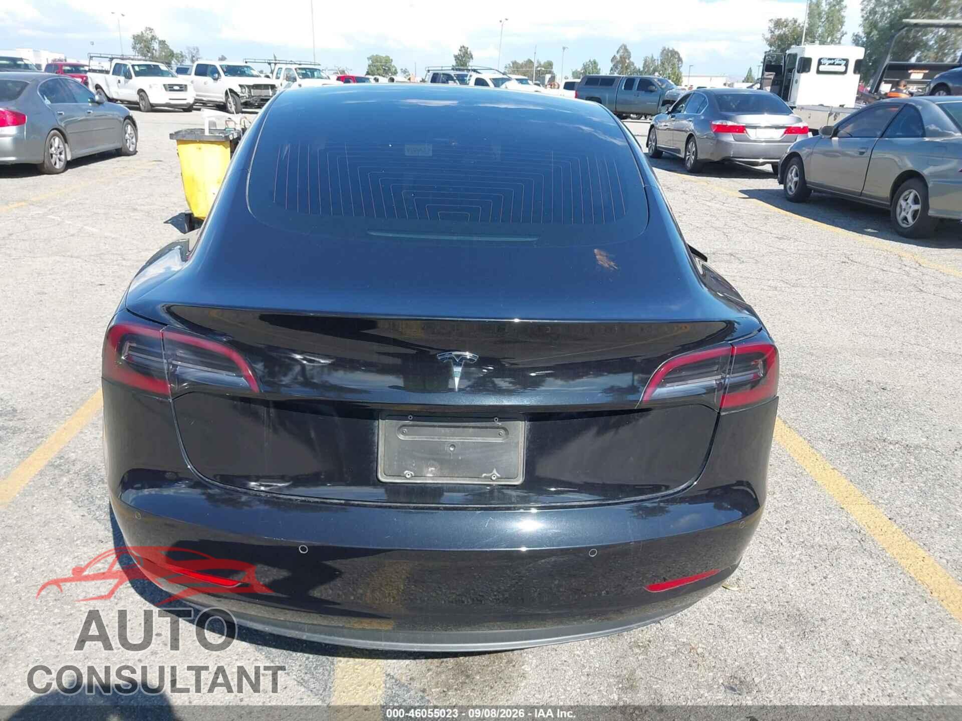 TESLA MODEL 3 2018 - 5YJ3E1EB3JF070822