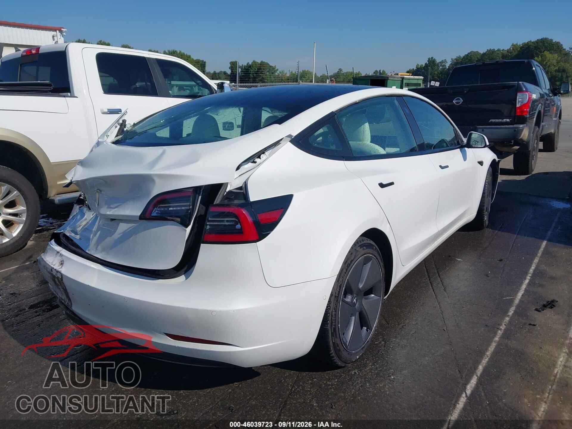 TESLA MODEL 3 2021 - 5YJ3E1EA0MF921714