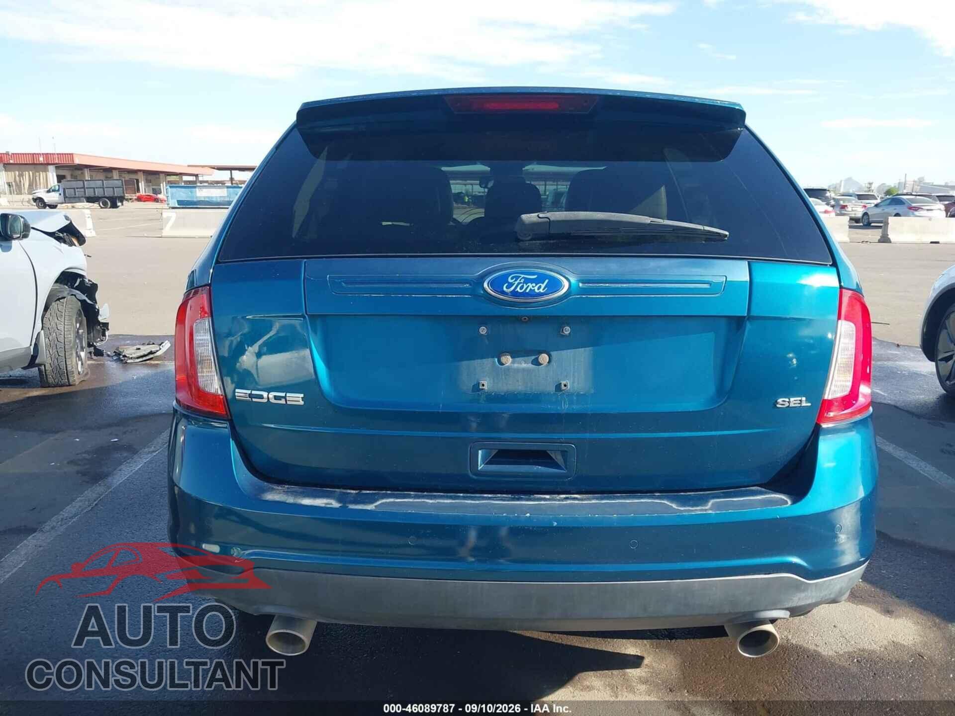 FORD EDGE 2011 - 2FMDK3JC8BBB21622