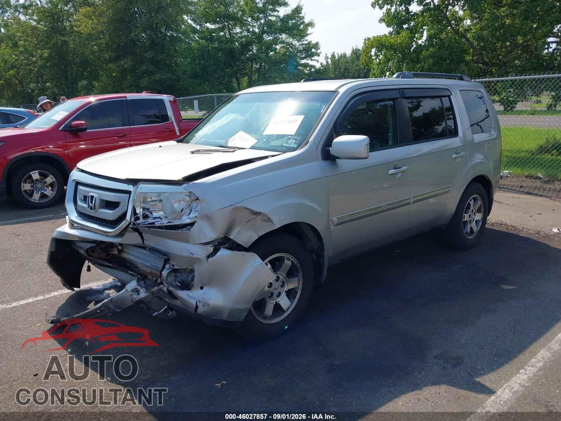 HONDA PILOT 2010 - 5FNYF4H87AB004908