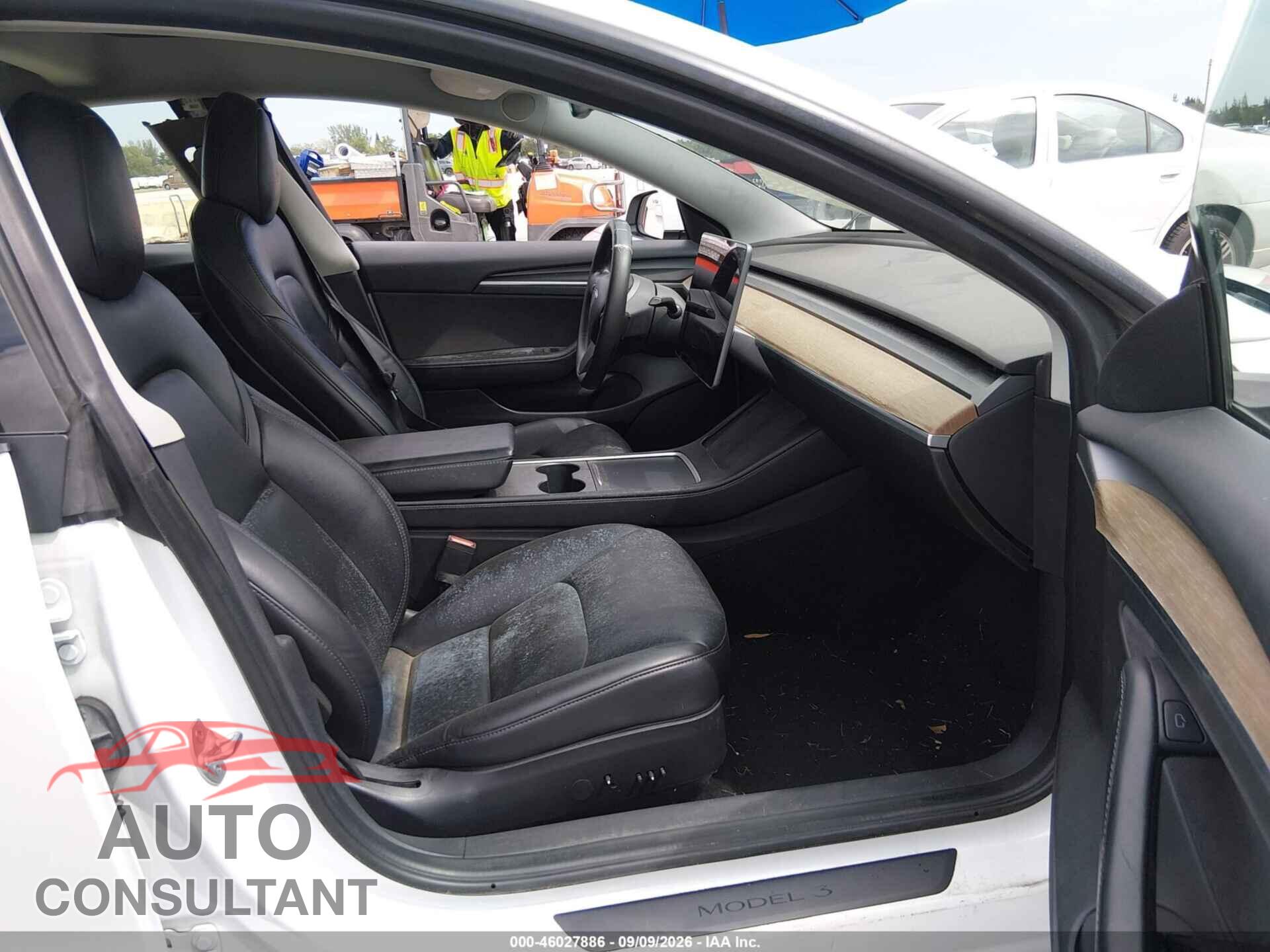 TESLA MODEL 3 2022 - 5YJ3E1EA1NF102700