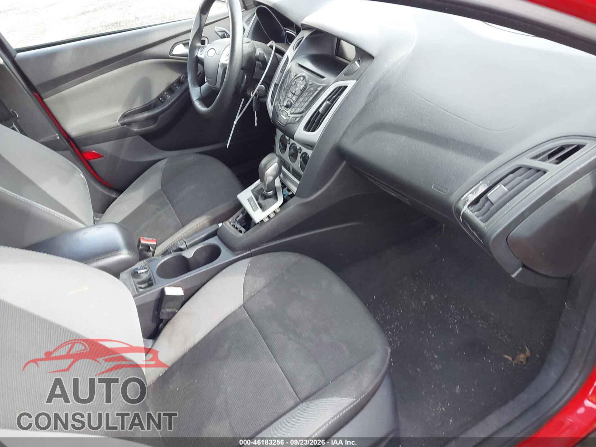 FORD FOCUS 2013 - 1FADP3F21DL342705