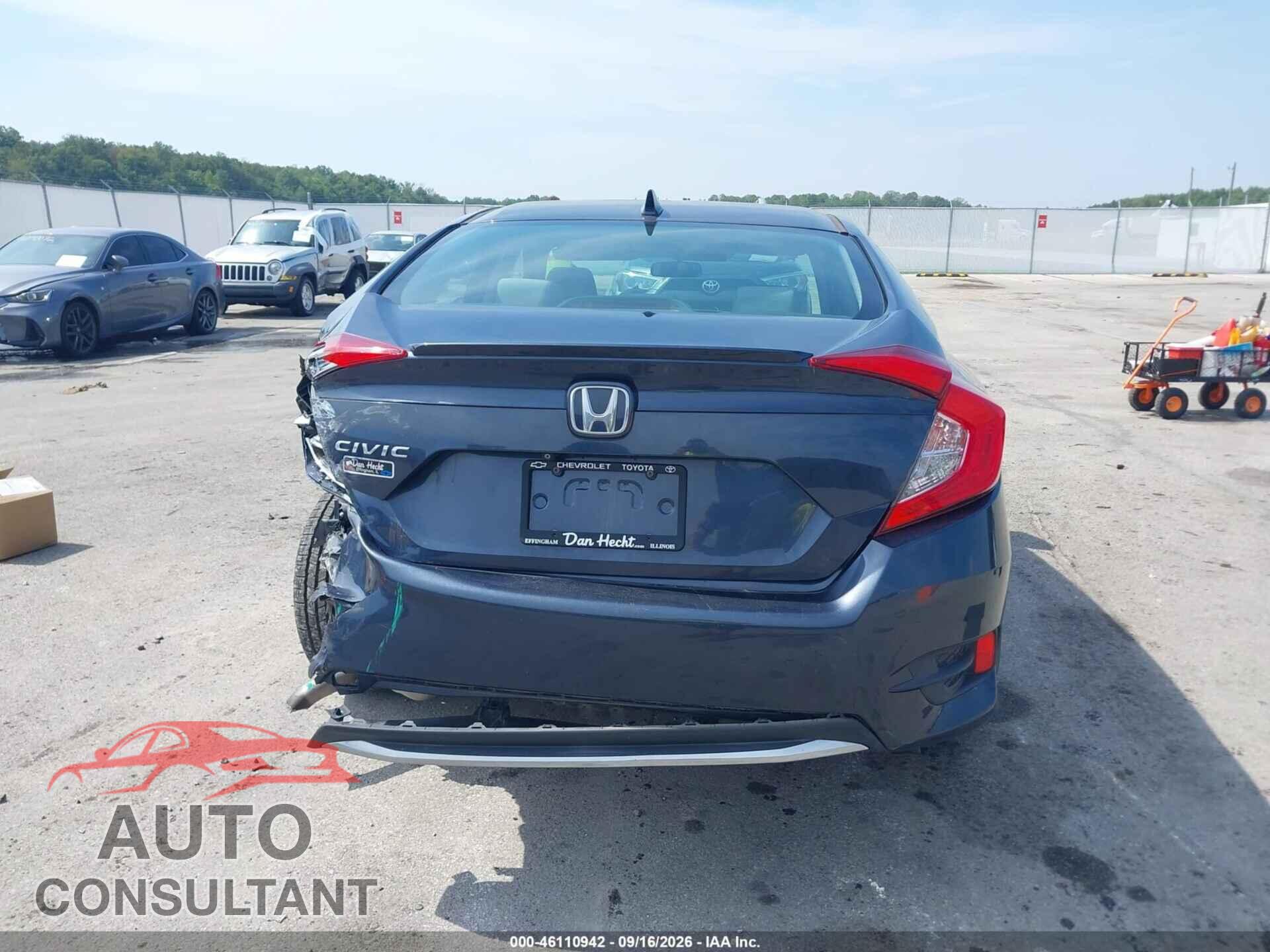 HONDA CIVIC 2020 - 19XFC1F36LE013792