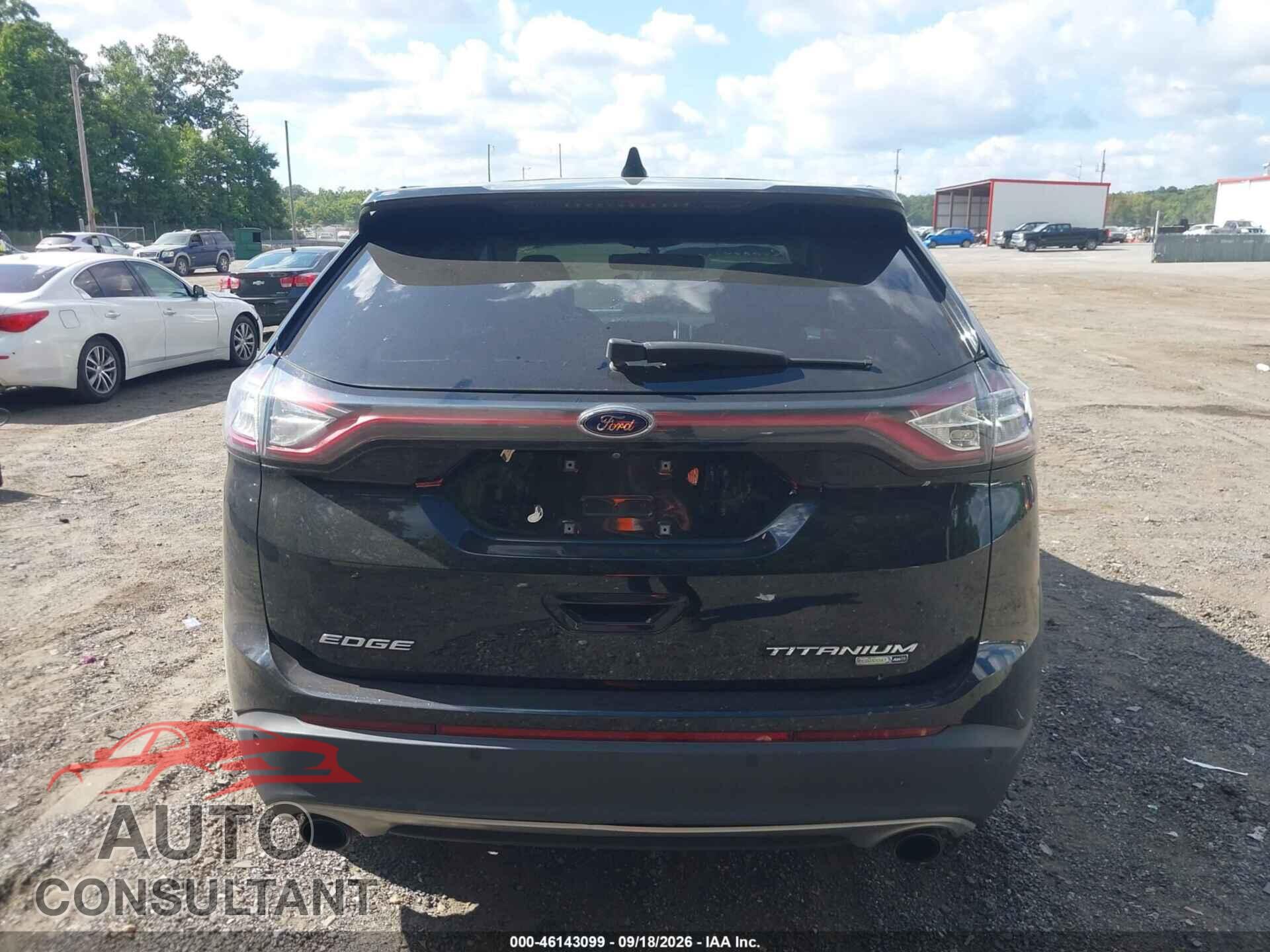 FORD EDGE 2017 - 2FMPK4K91HBB20407