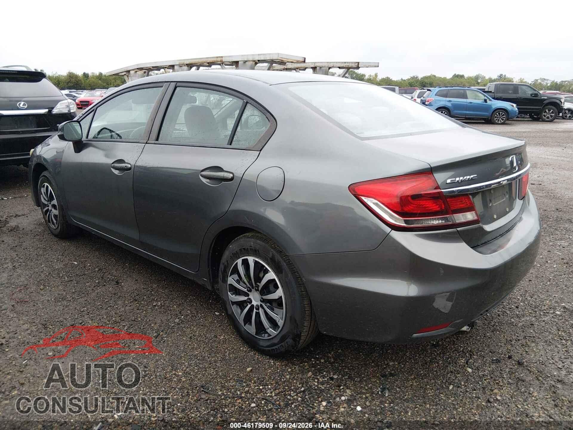 HONDA CIVIC 2013 - 19XFB2F59DE243113