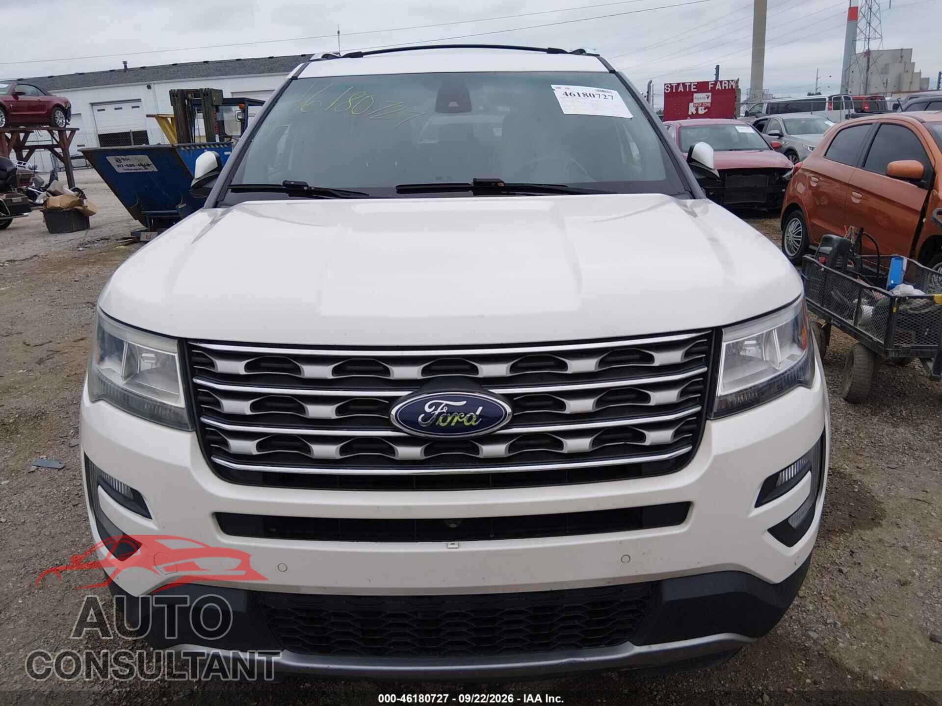 FORD EXPLORER 2016 - 1FM5K8F80GGB00852