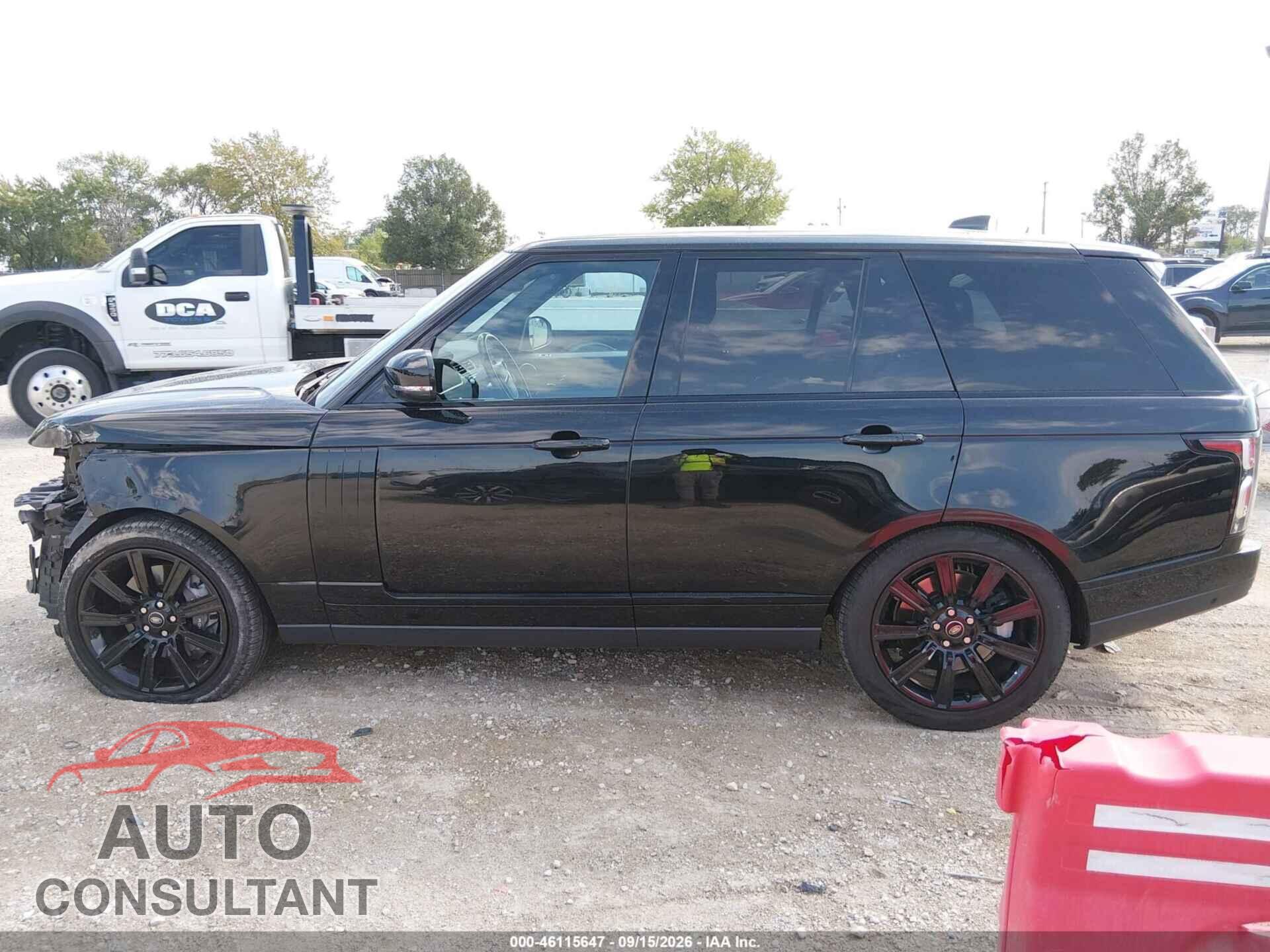 LAND ROVER RANGE ROVER 2021 - SALGS2RU5MA452965