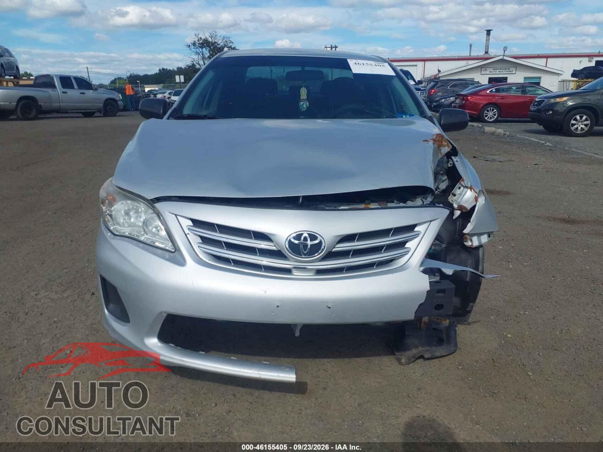 TOYOTA COROLLA 2013 - 2T1BU4EE9DC934176