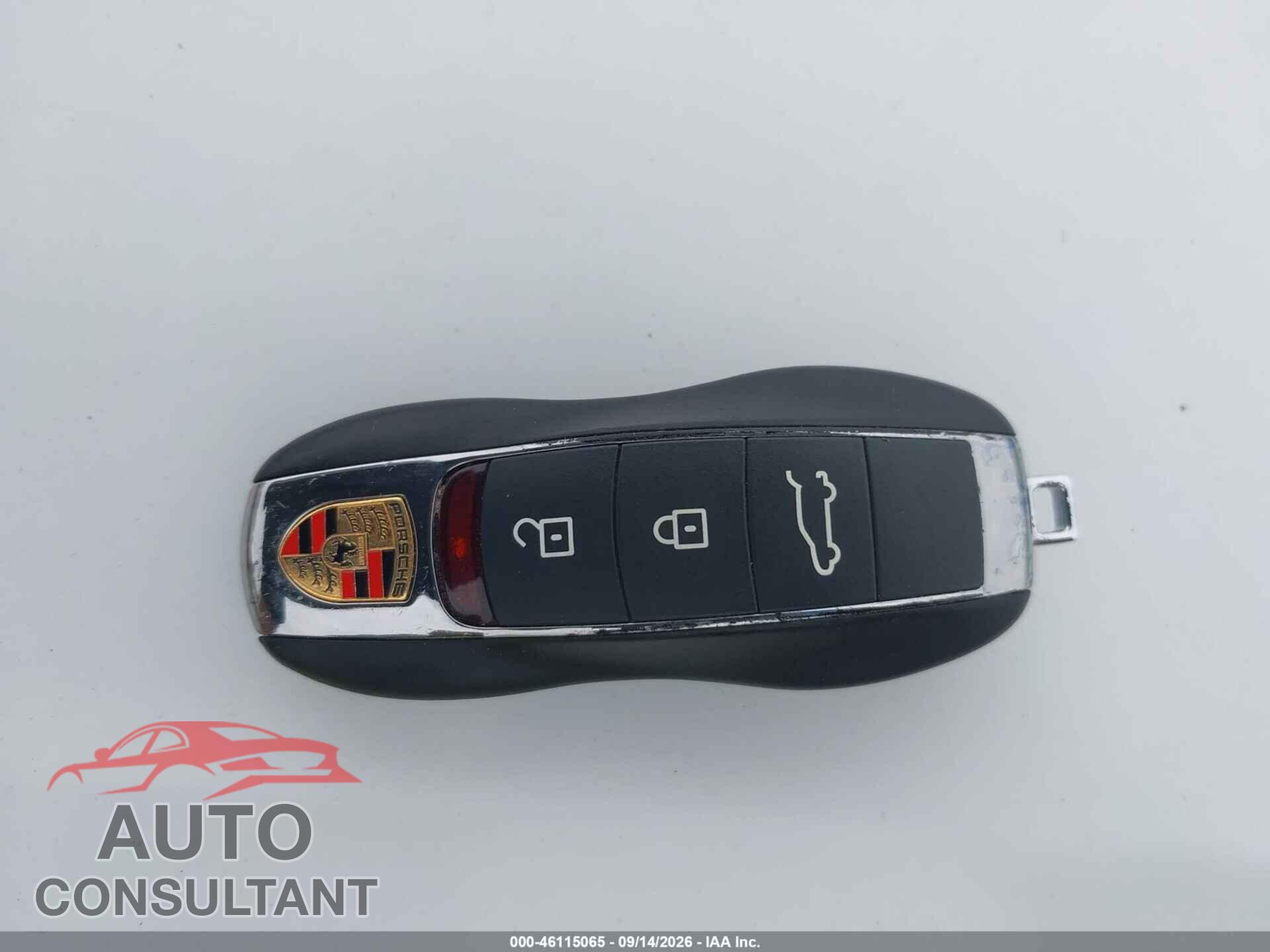 PORSCHE CAYENNE 2013 - WP1AF2A22DLA40176
