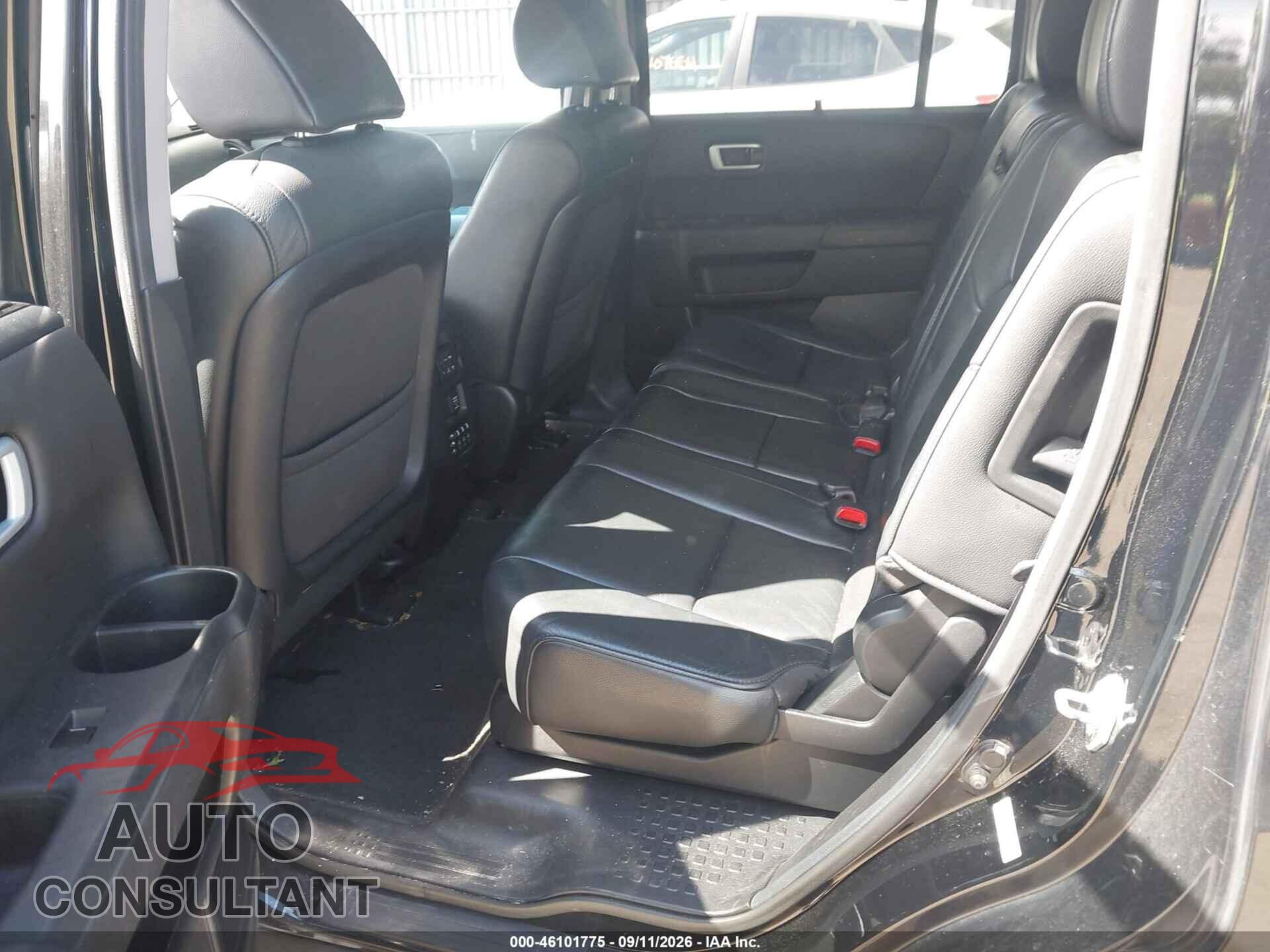 HONDA PILOT 2013 - 5FNYF4H95DB045230