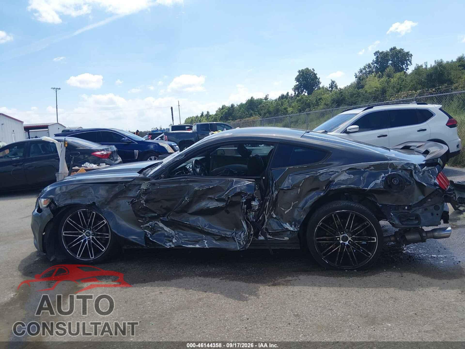 FORD MUSTANG 2016 - 1FA6P8AM6G5322540