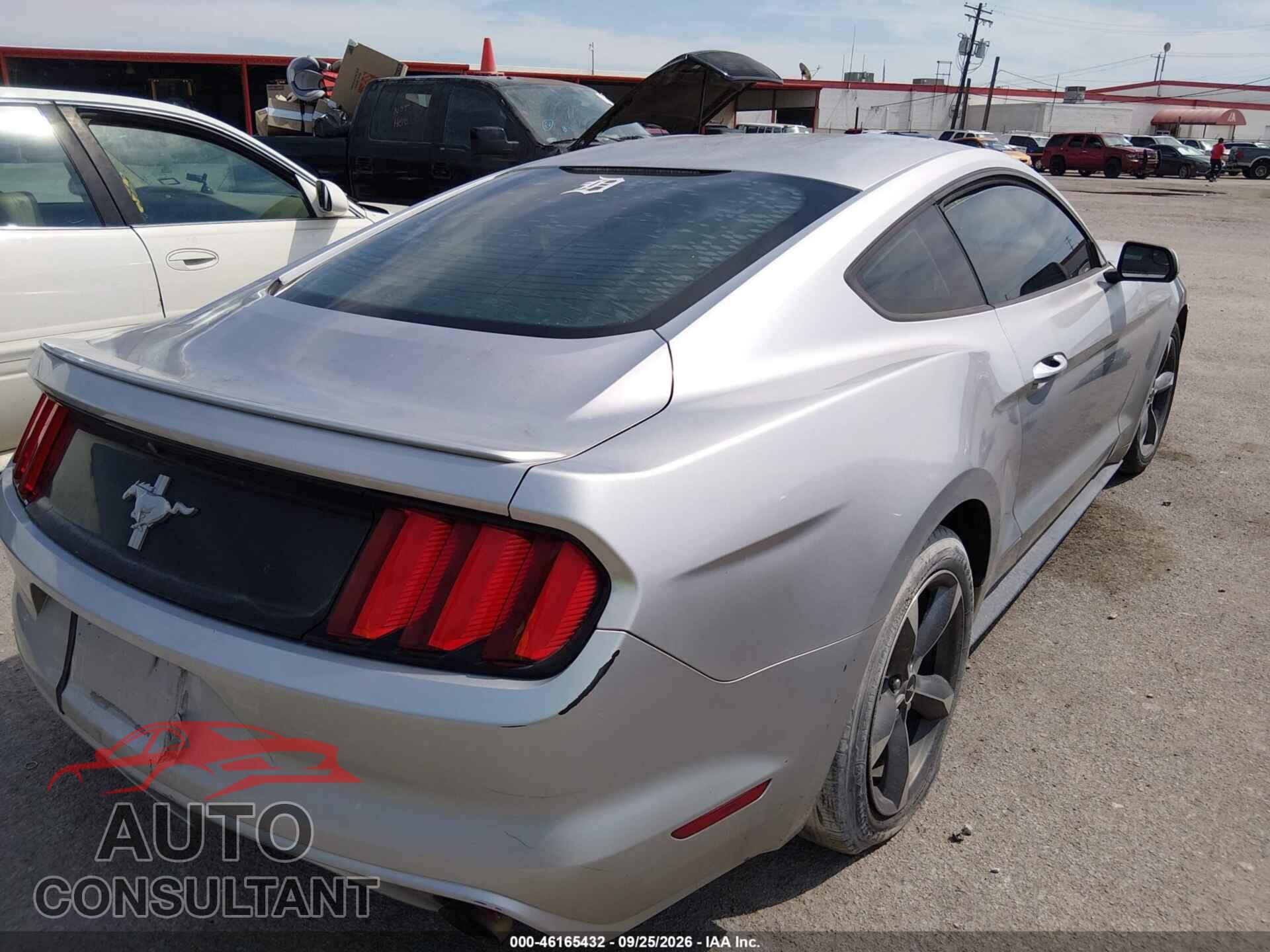 FORD MUSTANG 2015 - 1FA6P8AM6F5329518