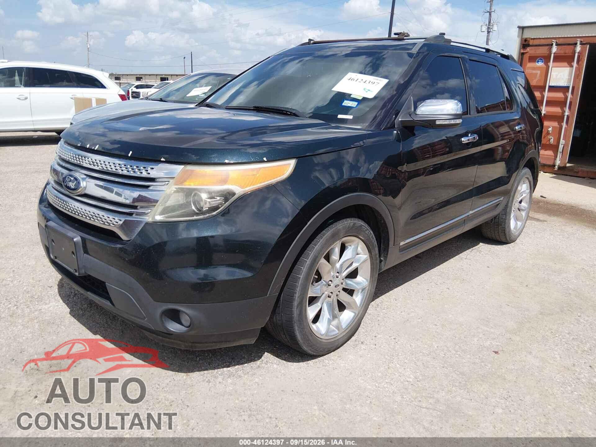 FORD EXPLORER 2015 - 1FM5K7D89FGB10128