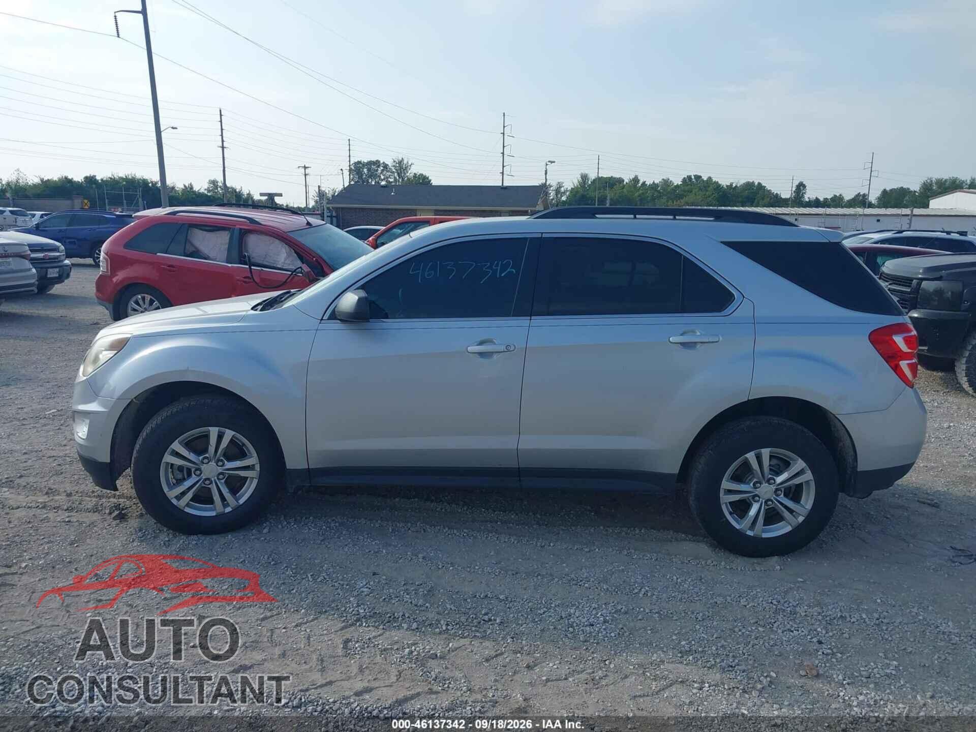 CHEVROLET EQUINOX 2017 - 2GNALCEK8H6265539