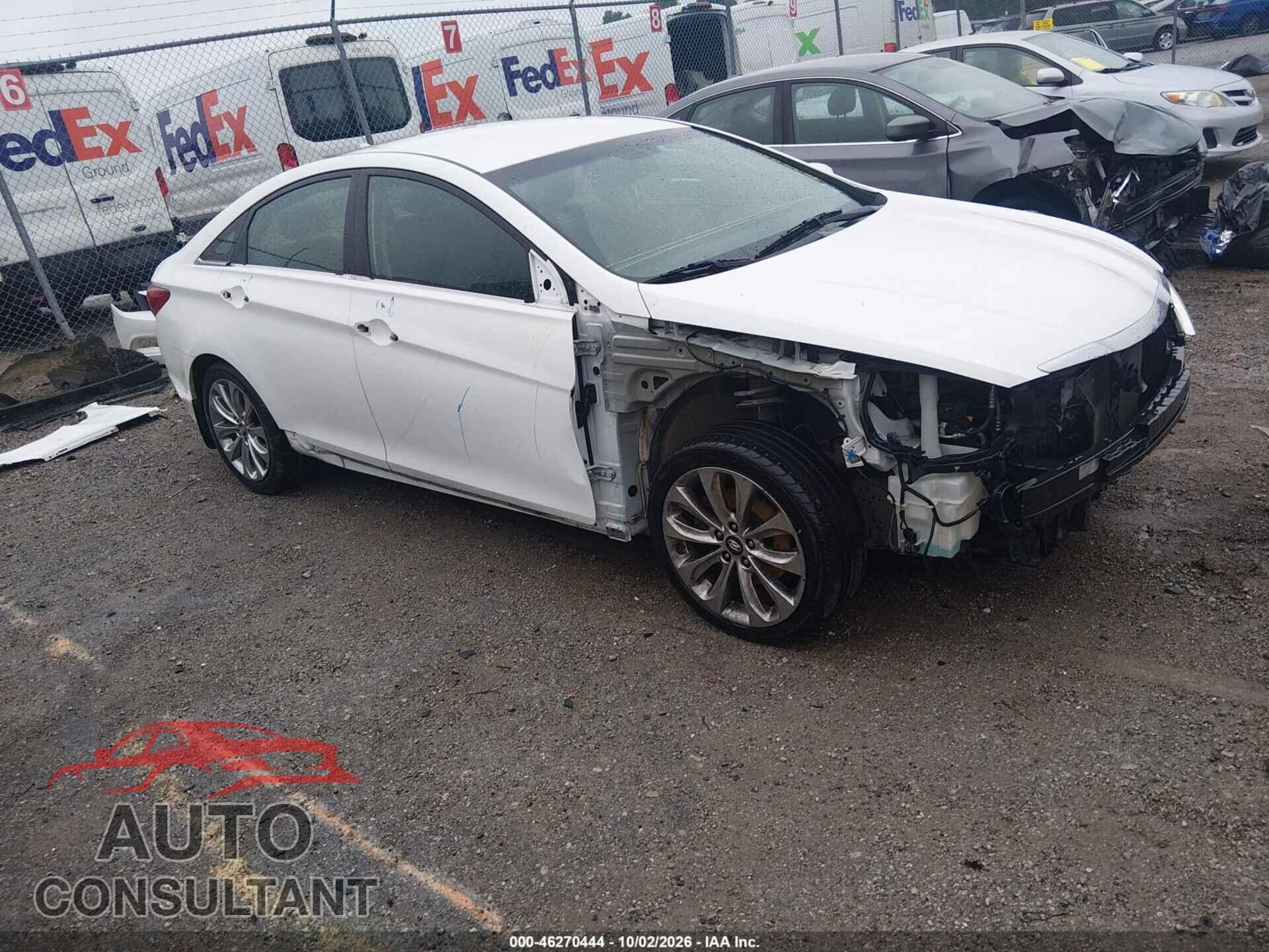 HYUNDAI SONATA 2012 - 5NPEC4AC2CH414336