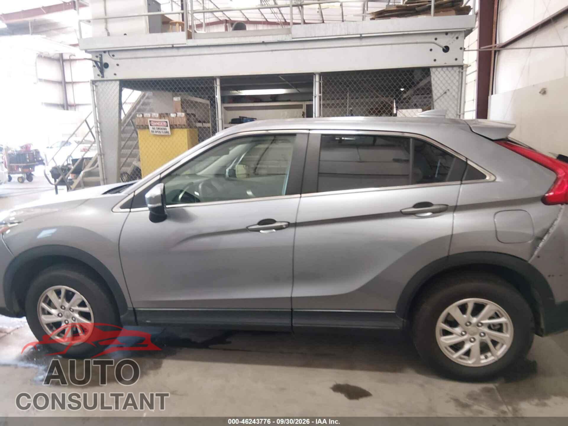 MITSUBISHI ECLIPSE CROSS 2018 - JA4AT3AA9JZ047328