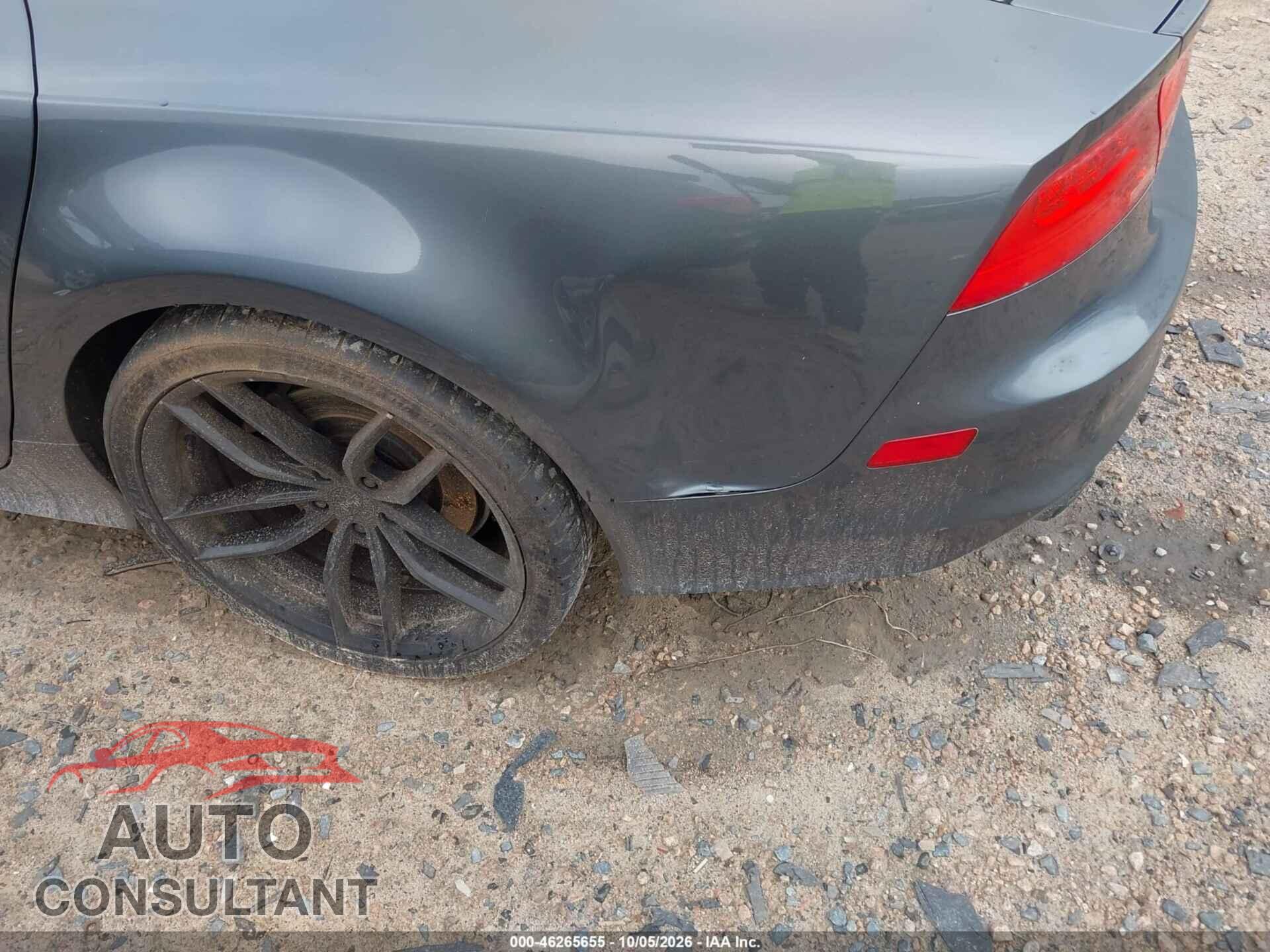 AUDI A7 2012 - WAU2GAFC2CN114114