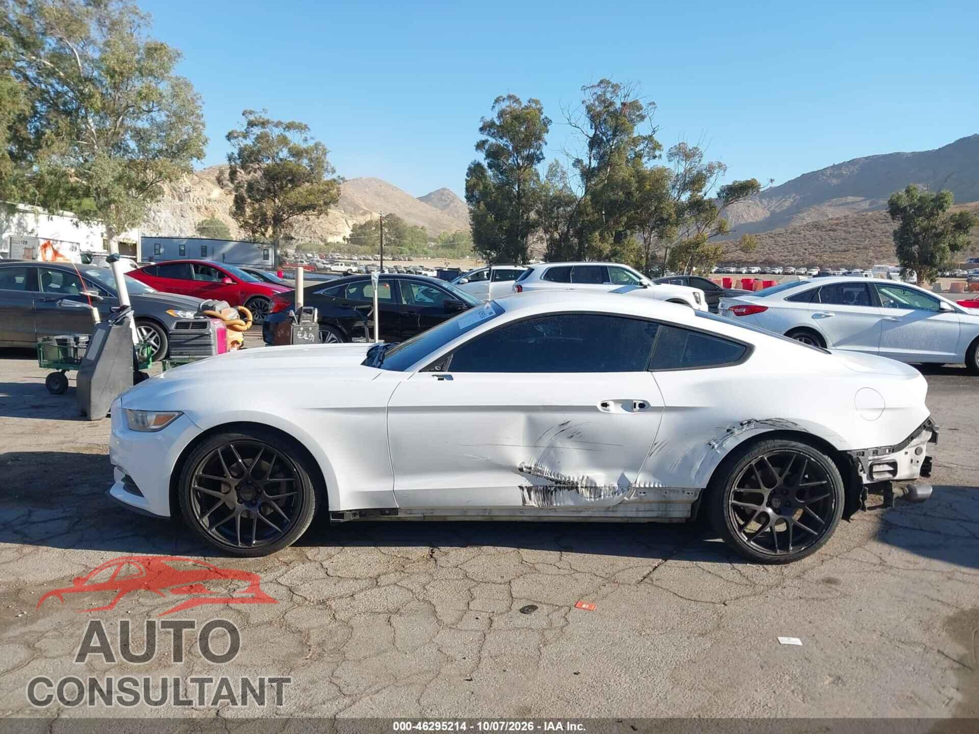 FORD MUSTANG 2017 - 1FA6P8AM6H5336200