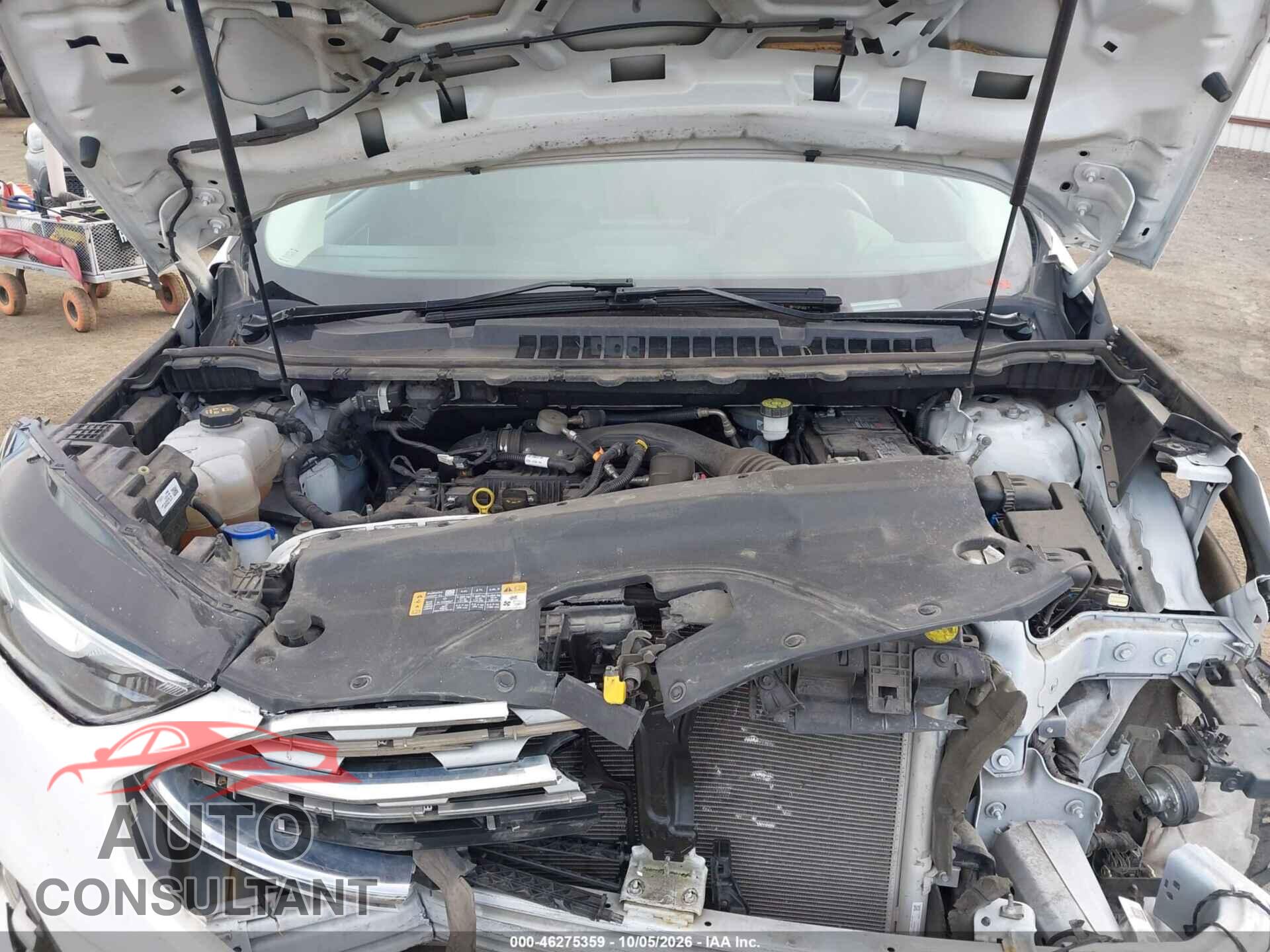FORD EDGE 2021 - 2FMPK4J99MBA50411