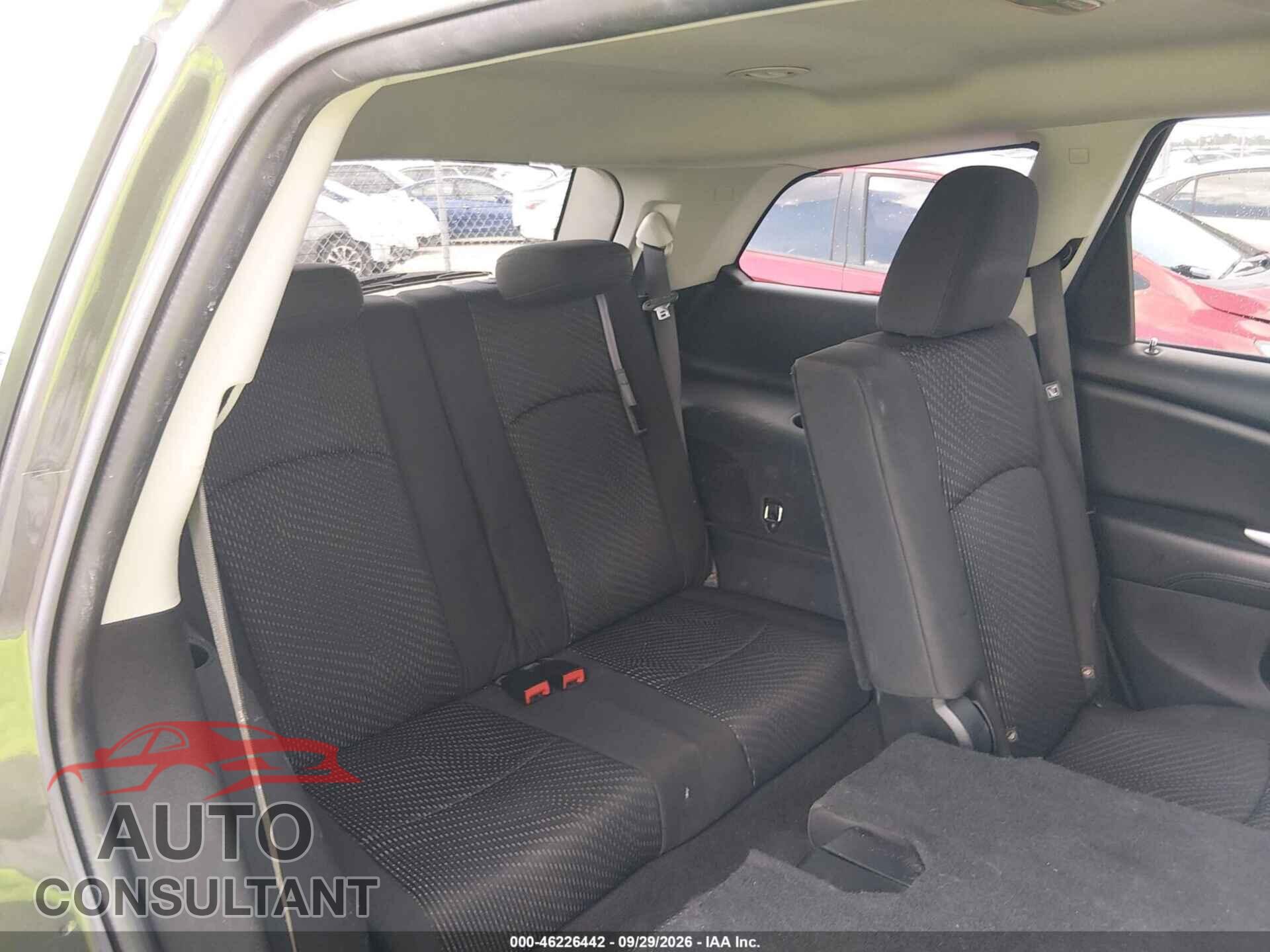DODGE JOURNEY 2017 - 3C4PDDBG3HT591671