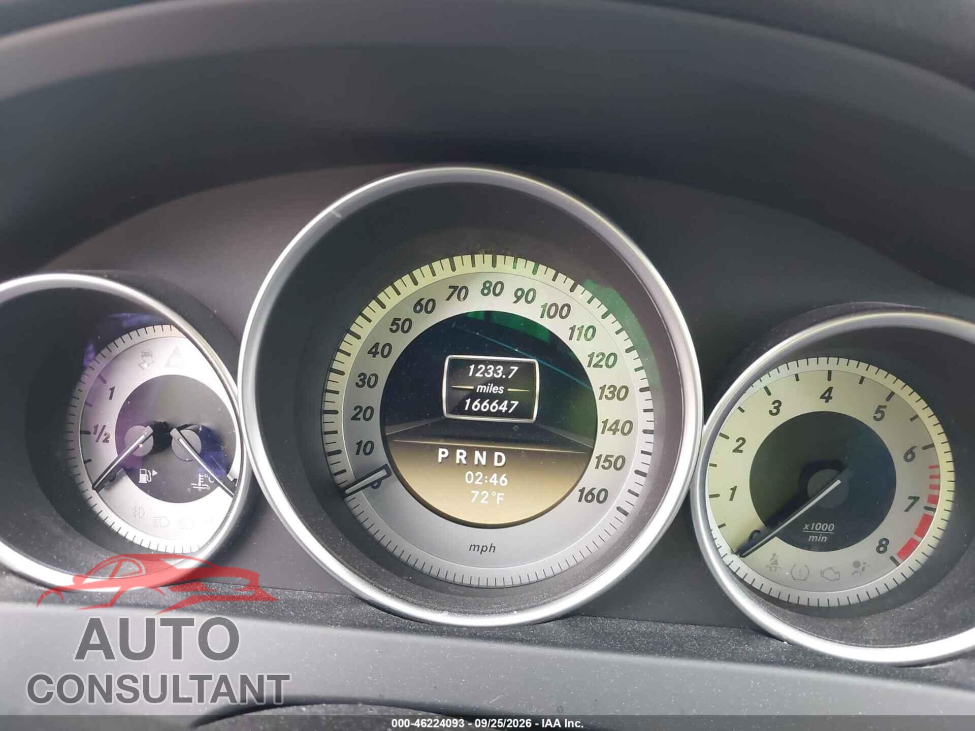 MERCEDES-BENZ C 300 2012 - WDDGF8BB6CF894524