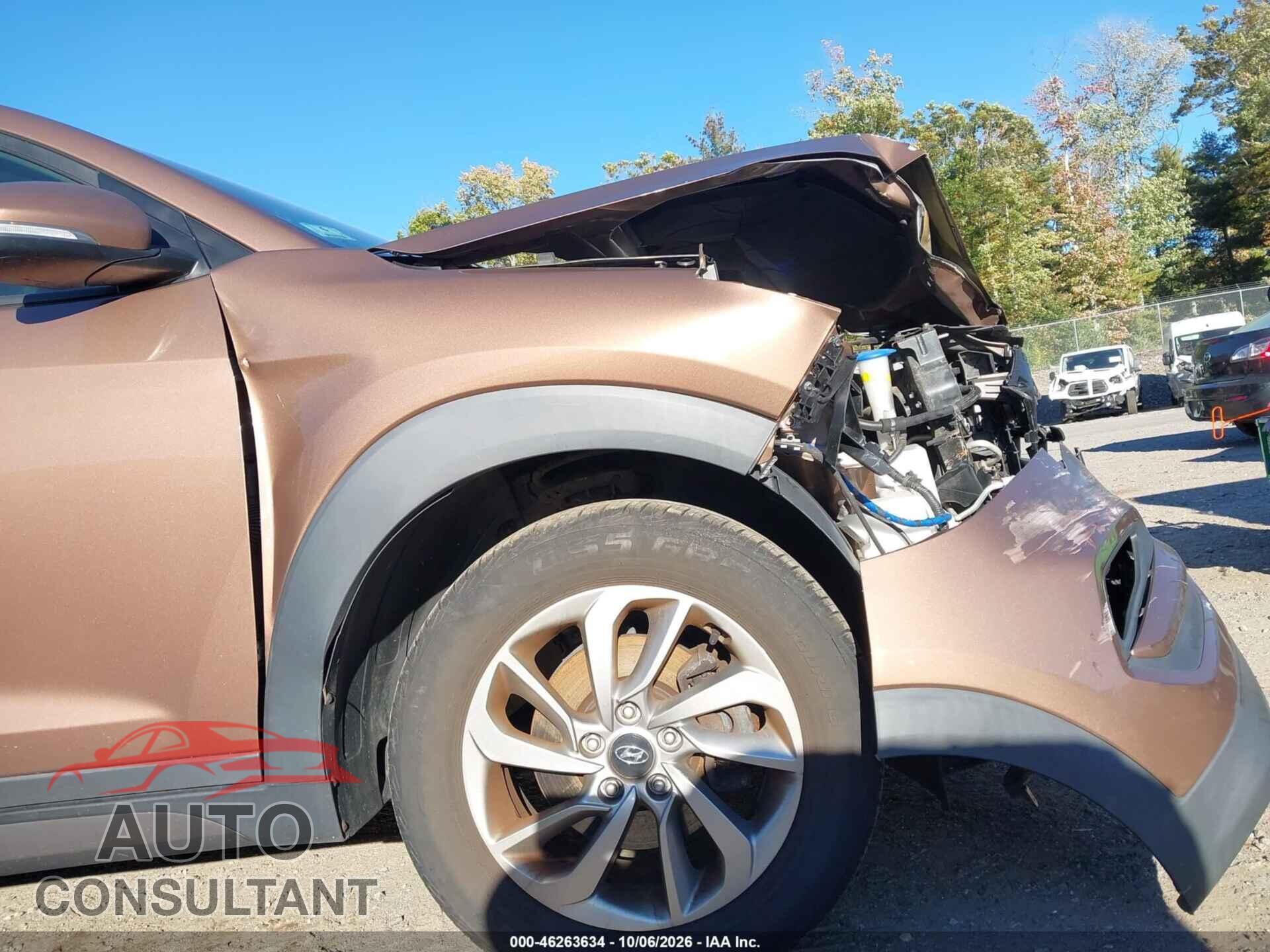 HYUNDAI TUCSON 2016 - KM8J3CA20GU155272