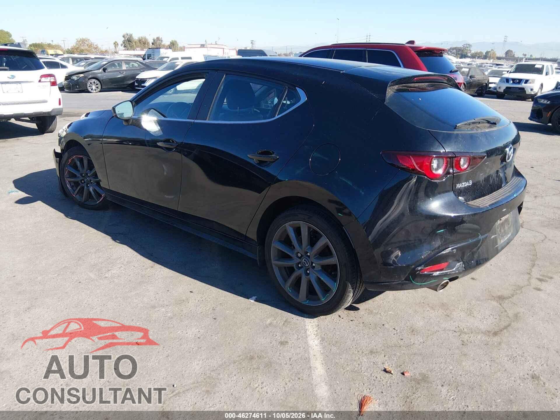 MAZDA MAZDA3 2023 - JM1BPAKM8P1601333