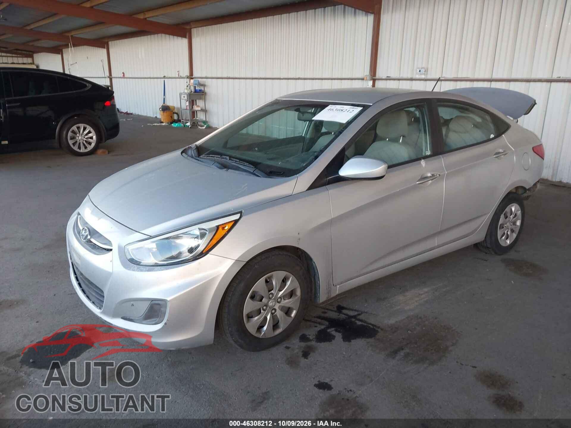HYUNDAI ACCENT 2017 - KMHCT4AE7HU174444